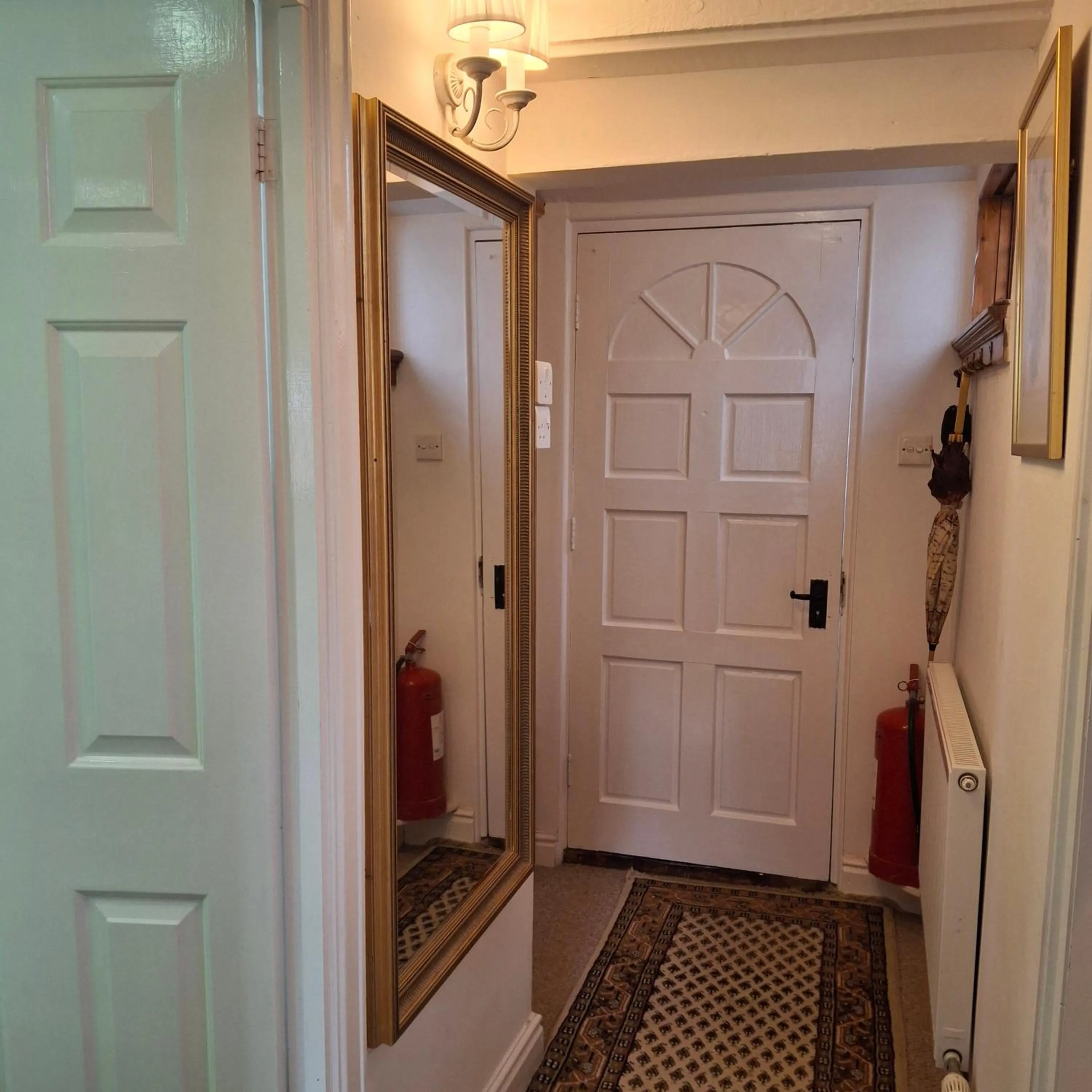 Facade/entrance in The Abbey Hotel & Apartments