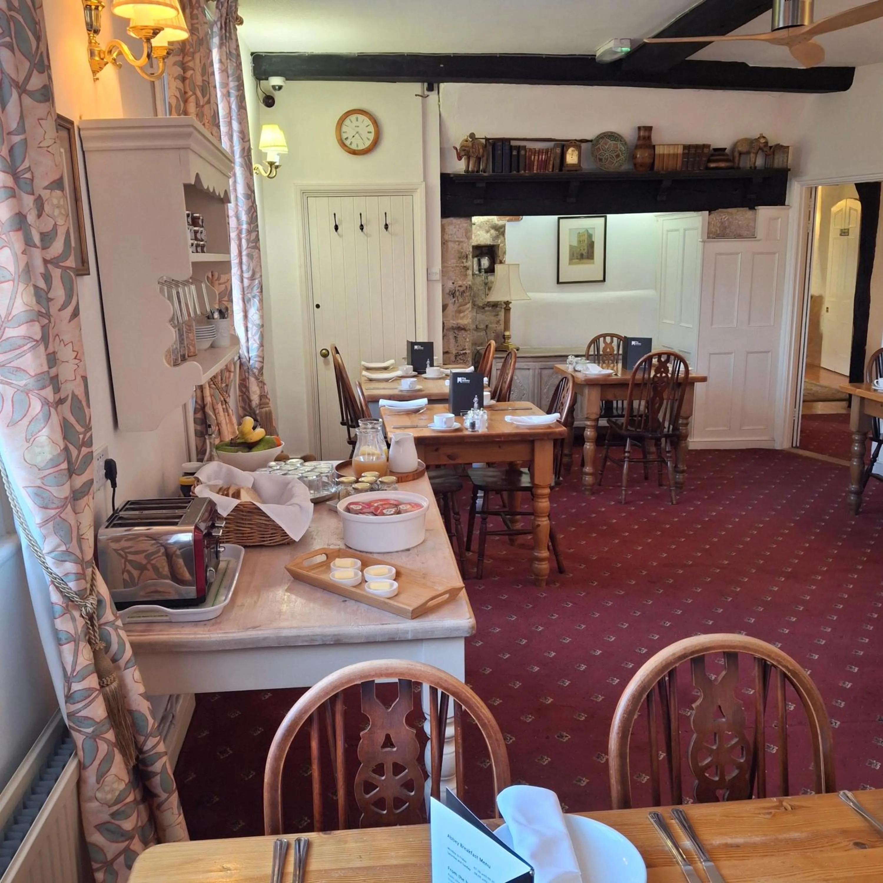 Dining area in The Abbey Hotel & Apartments