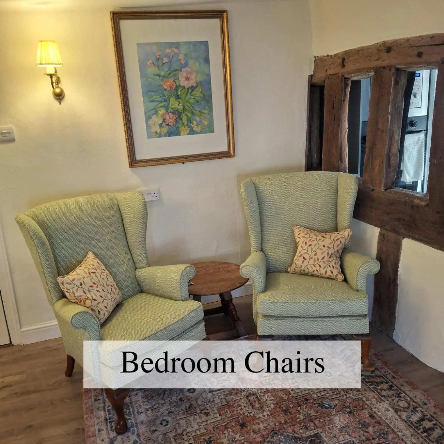 Living room in The Abbey Hotel & Apartments