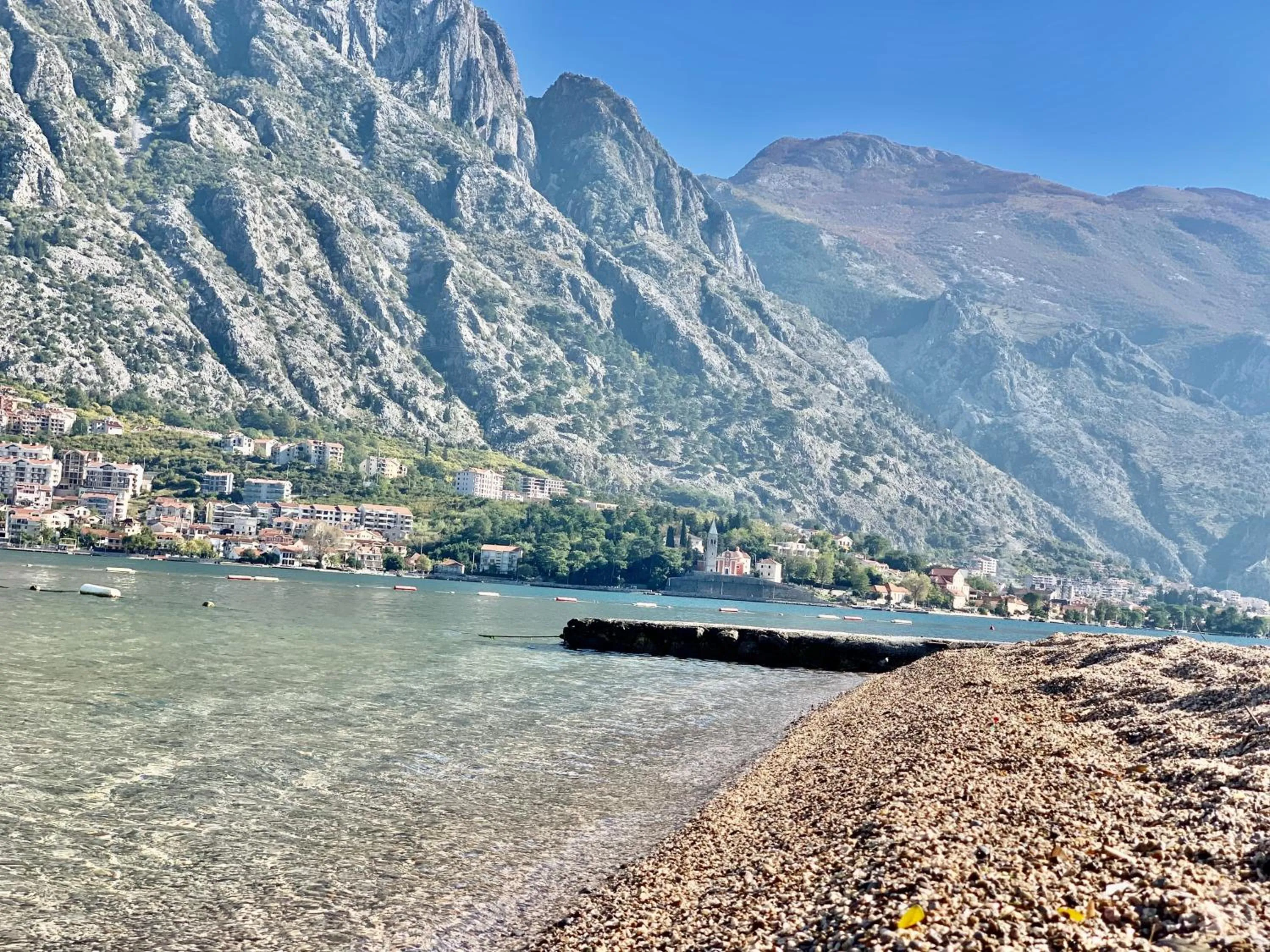 Beach in Montebay Perla