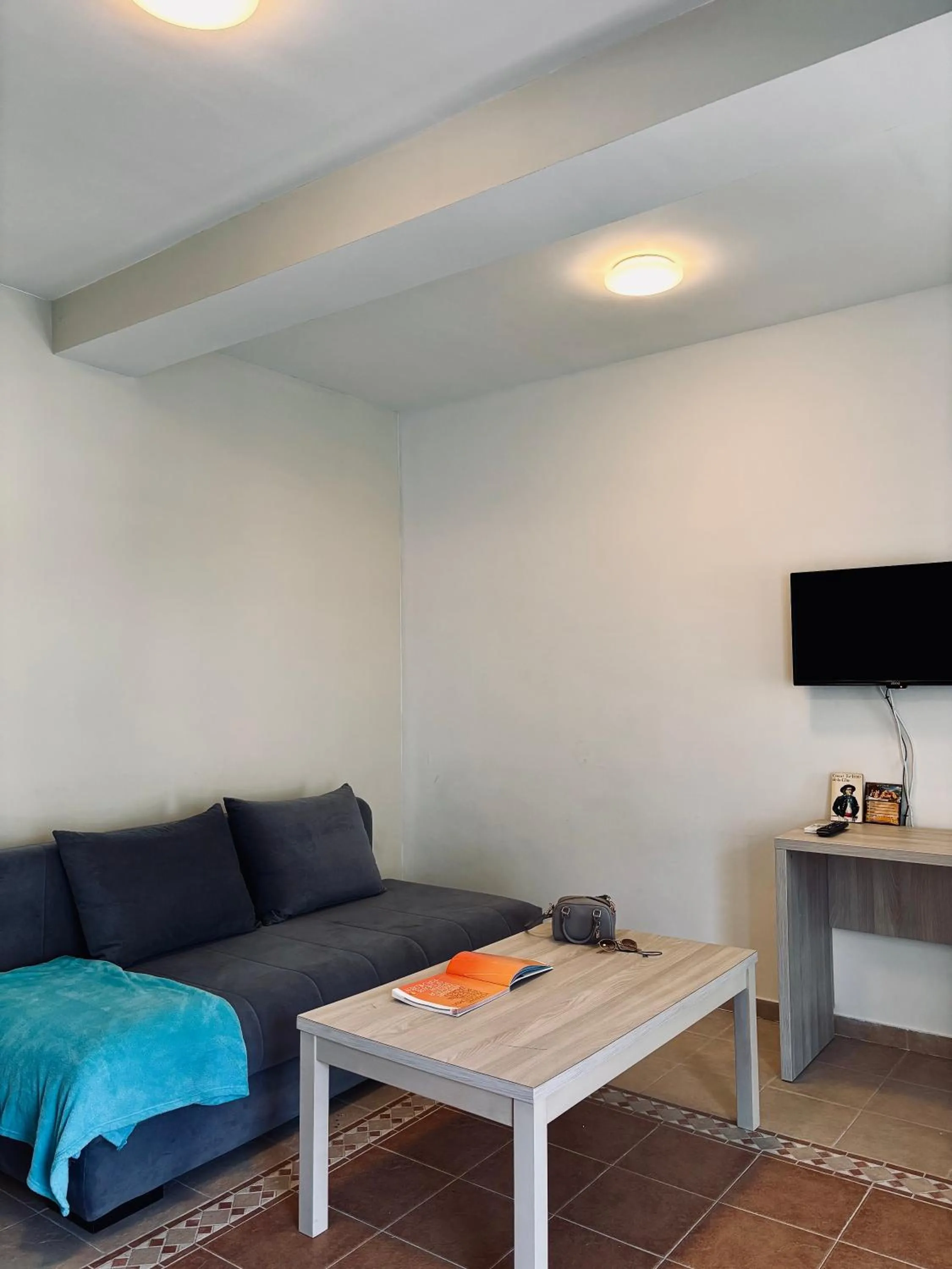 Living room in Montebay Perla