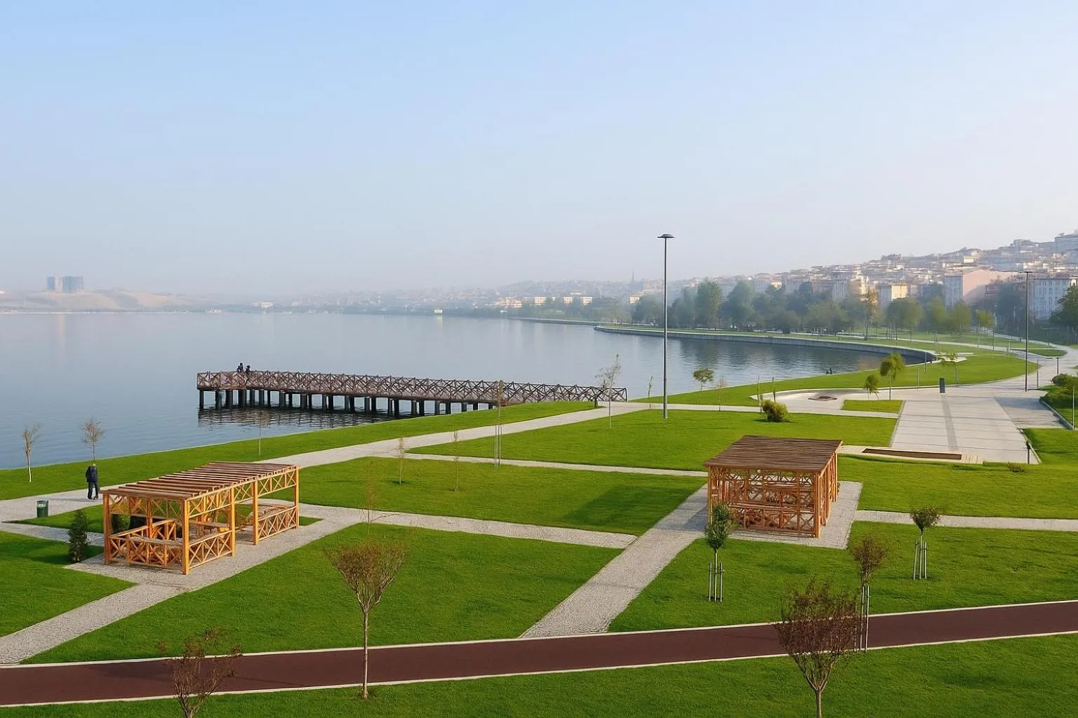 Lake view in Grand Hotel Avcılar