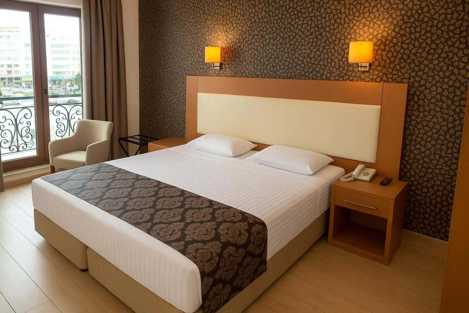 Photo of the whole room, Bed in Grand Hotel Avcılar