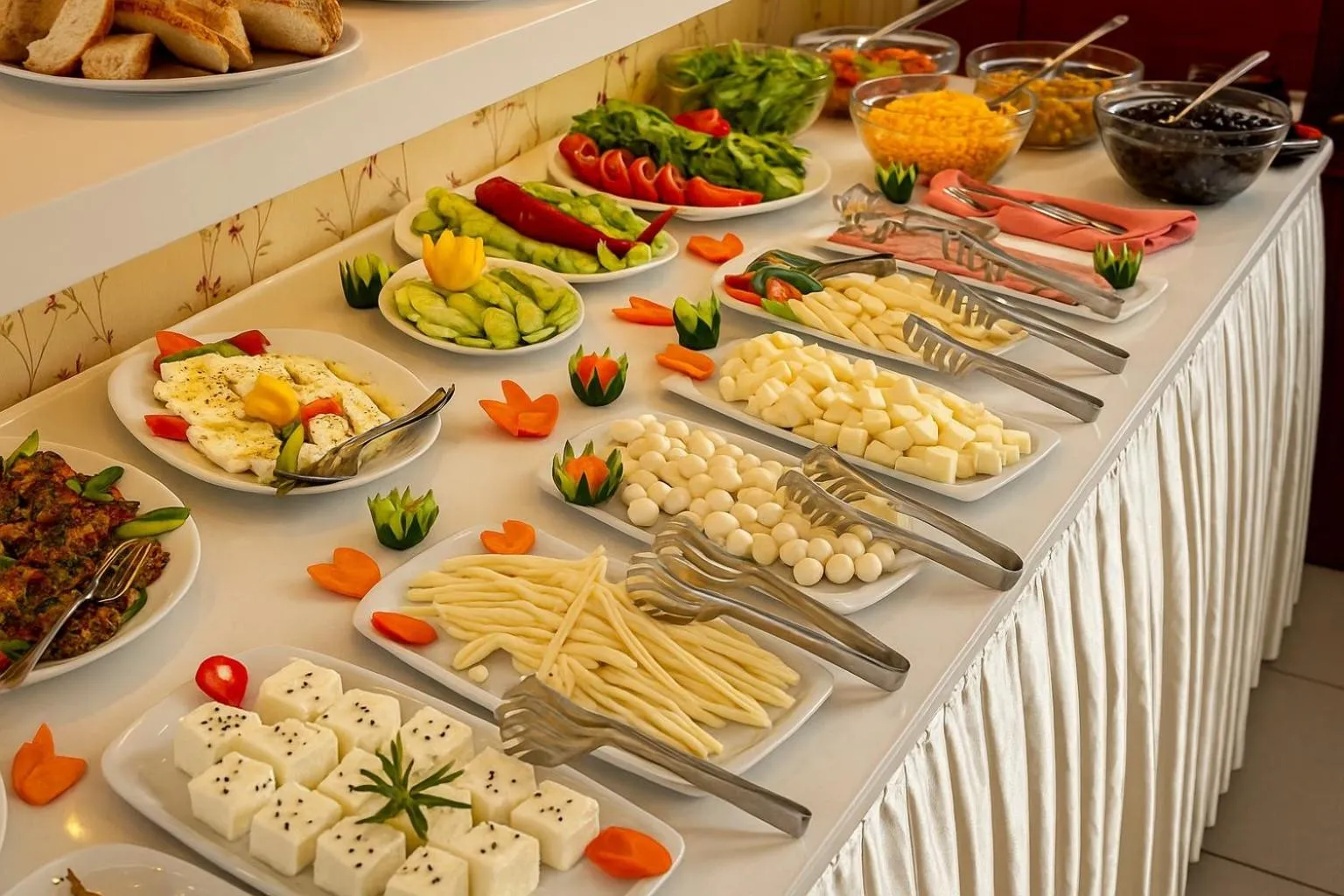 Buffet breakfast in Grand Hotel Avcılar