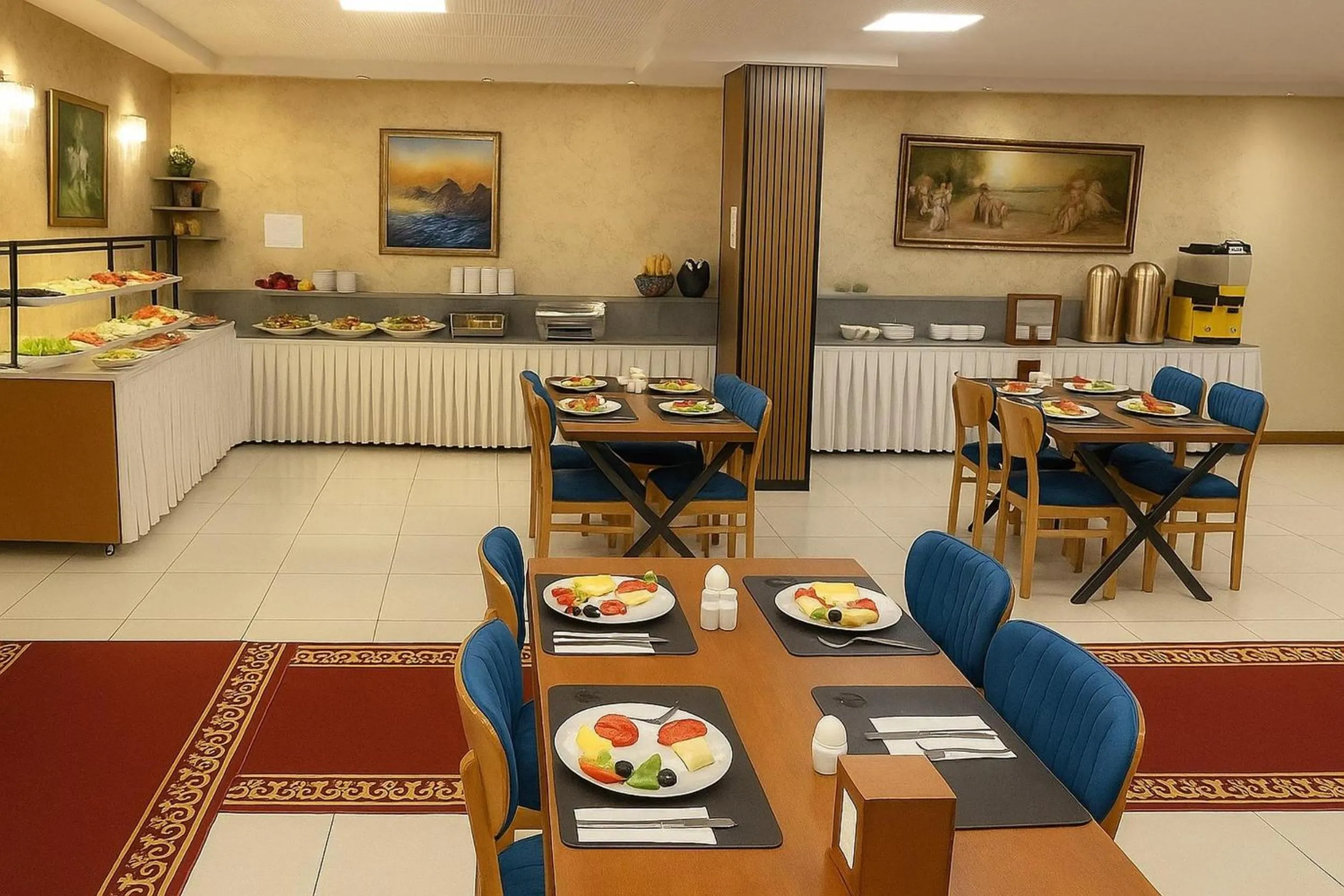 Breakfast in Grand Hotel Avcılar