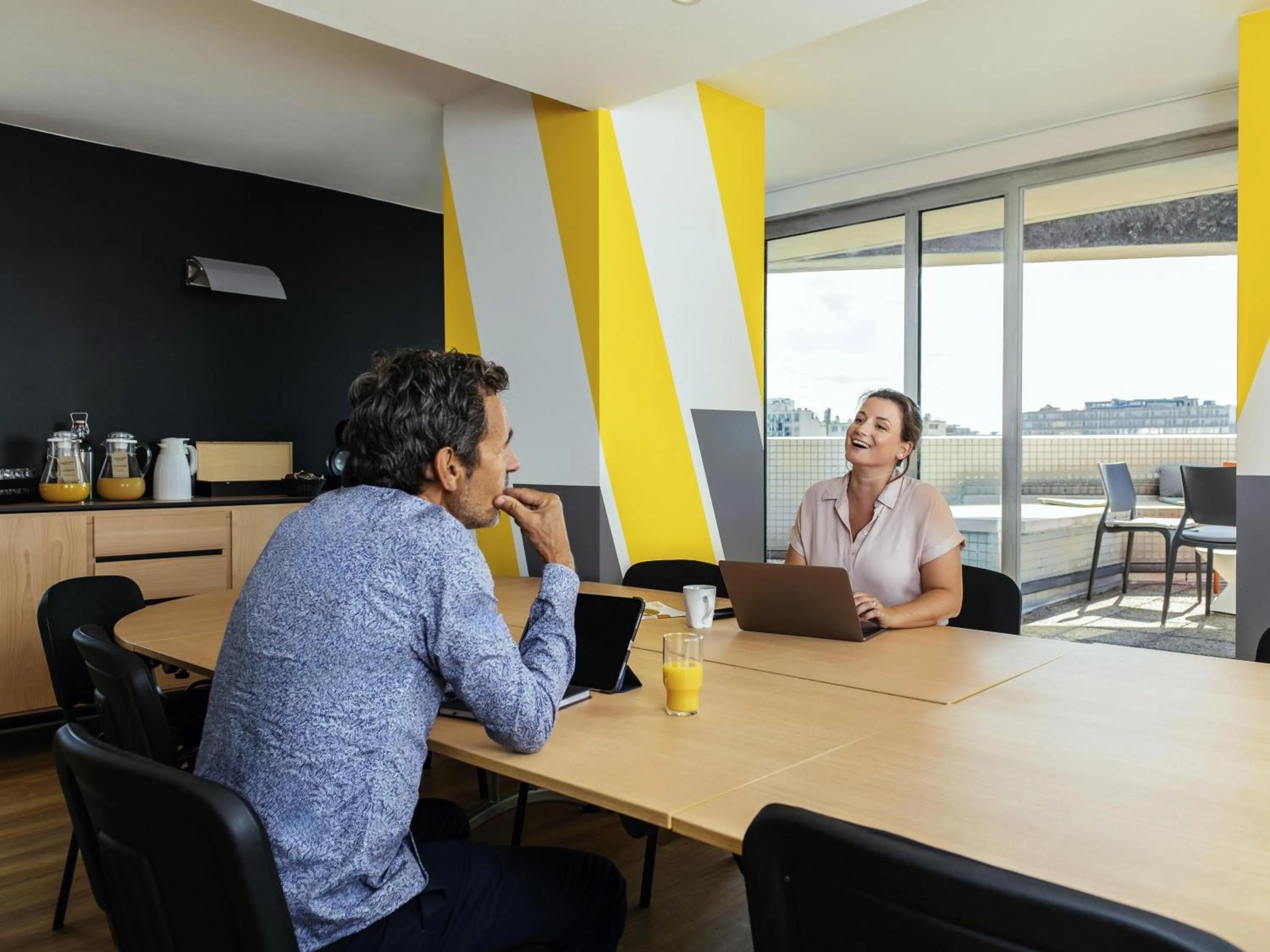 Meeting/conference room in Aparthotel Adagio Access Paris La Villette