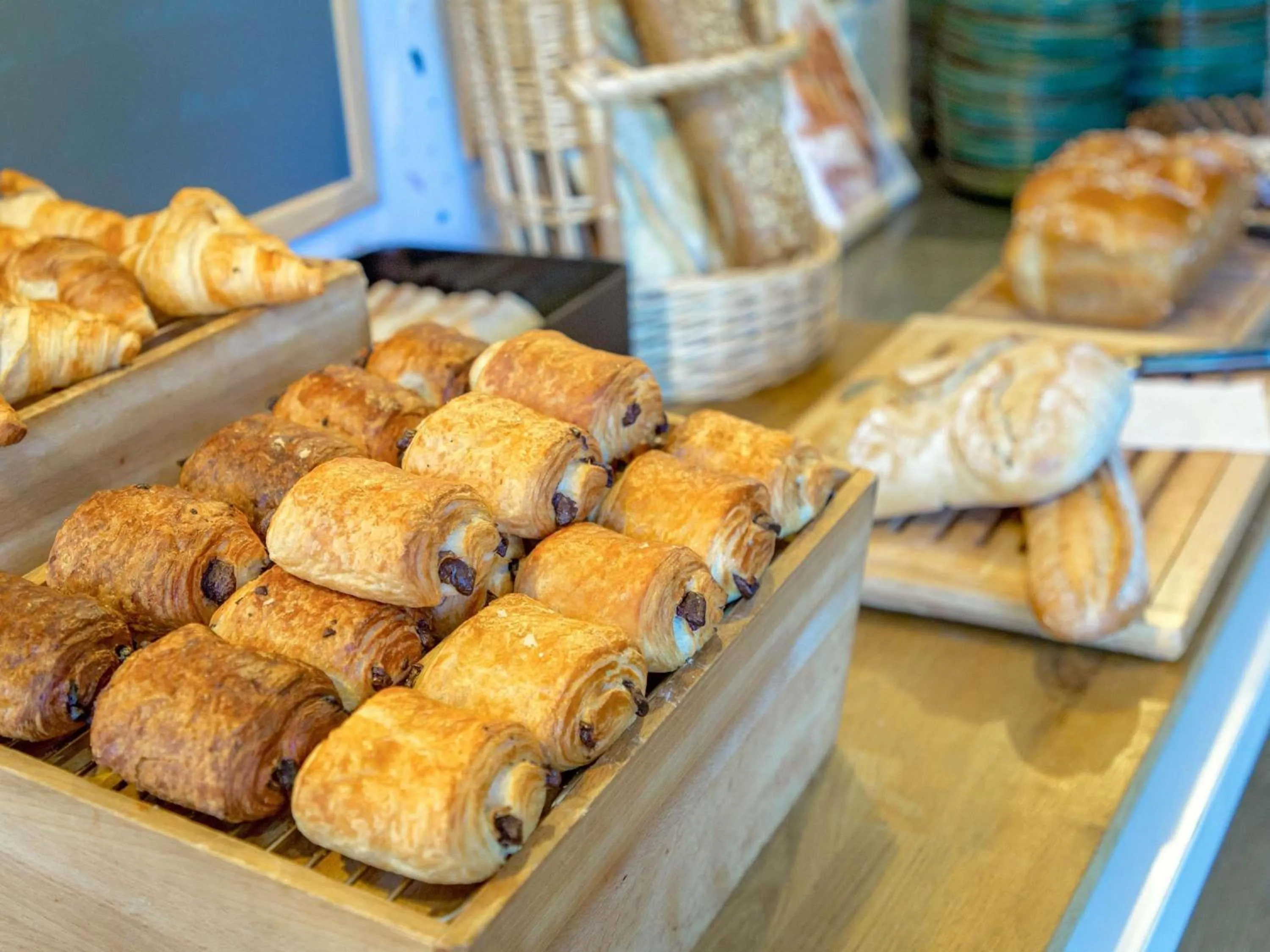 Restaurant/places to eat in ibis Salon de Provence