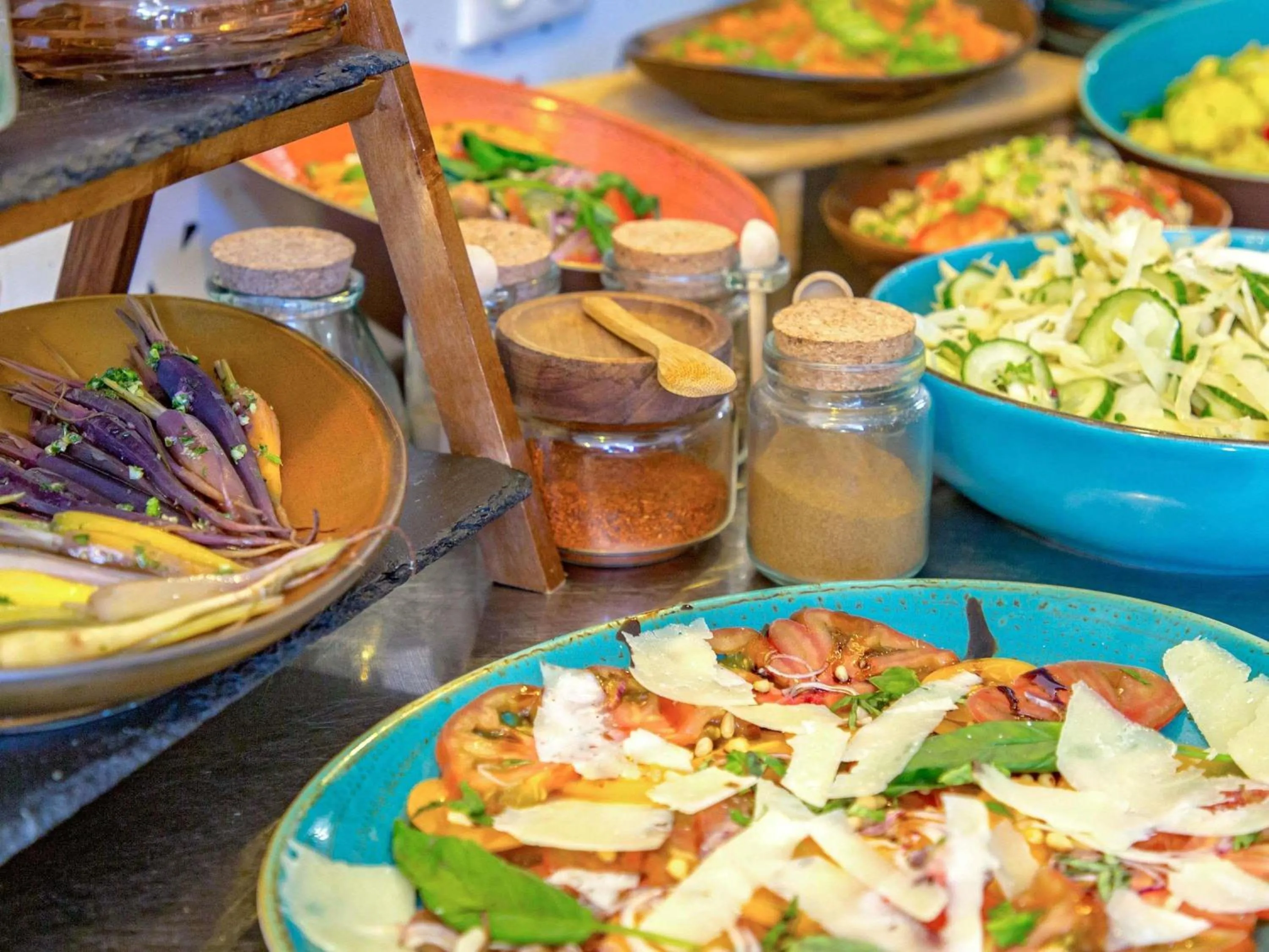 Restaurant/places to eat in ibis Salon de Provence