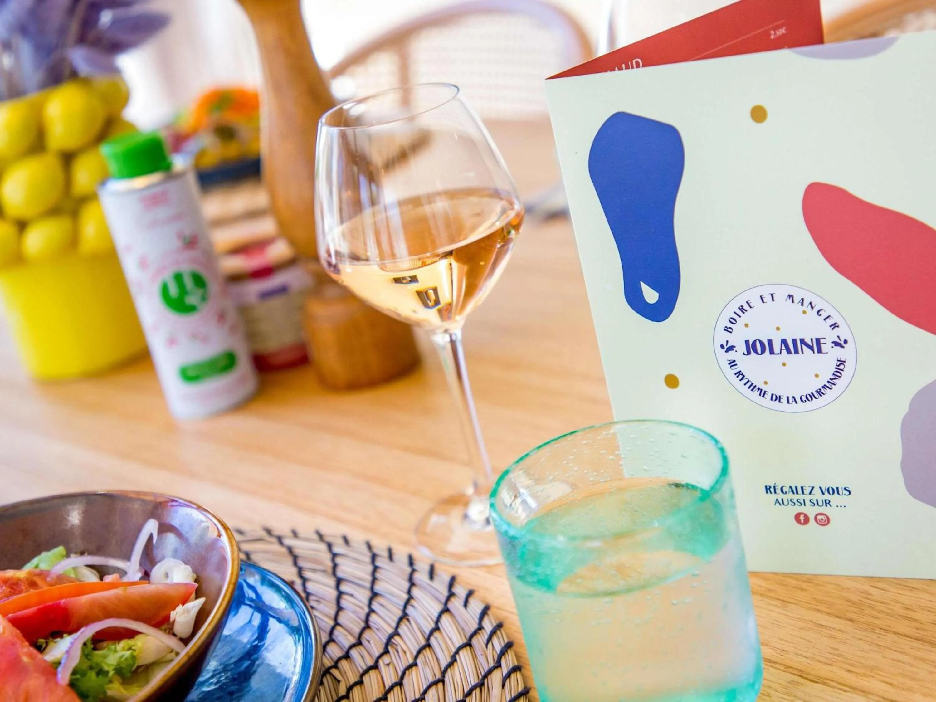 Restaurant/places to eat in ibis Salon de Provence