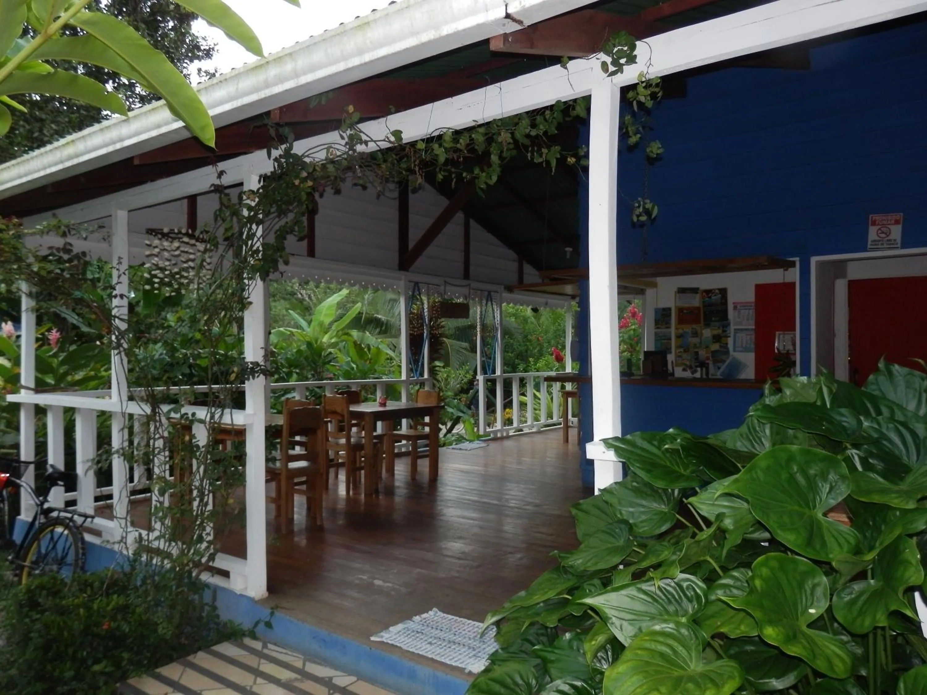 Seating area in Hotel Casitas Mar y Luz