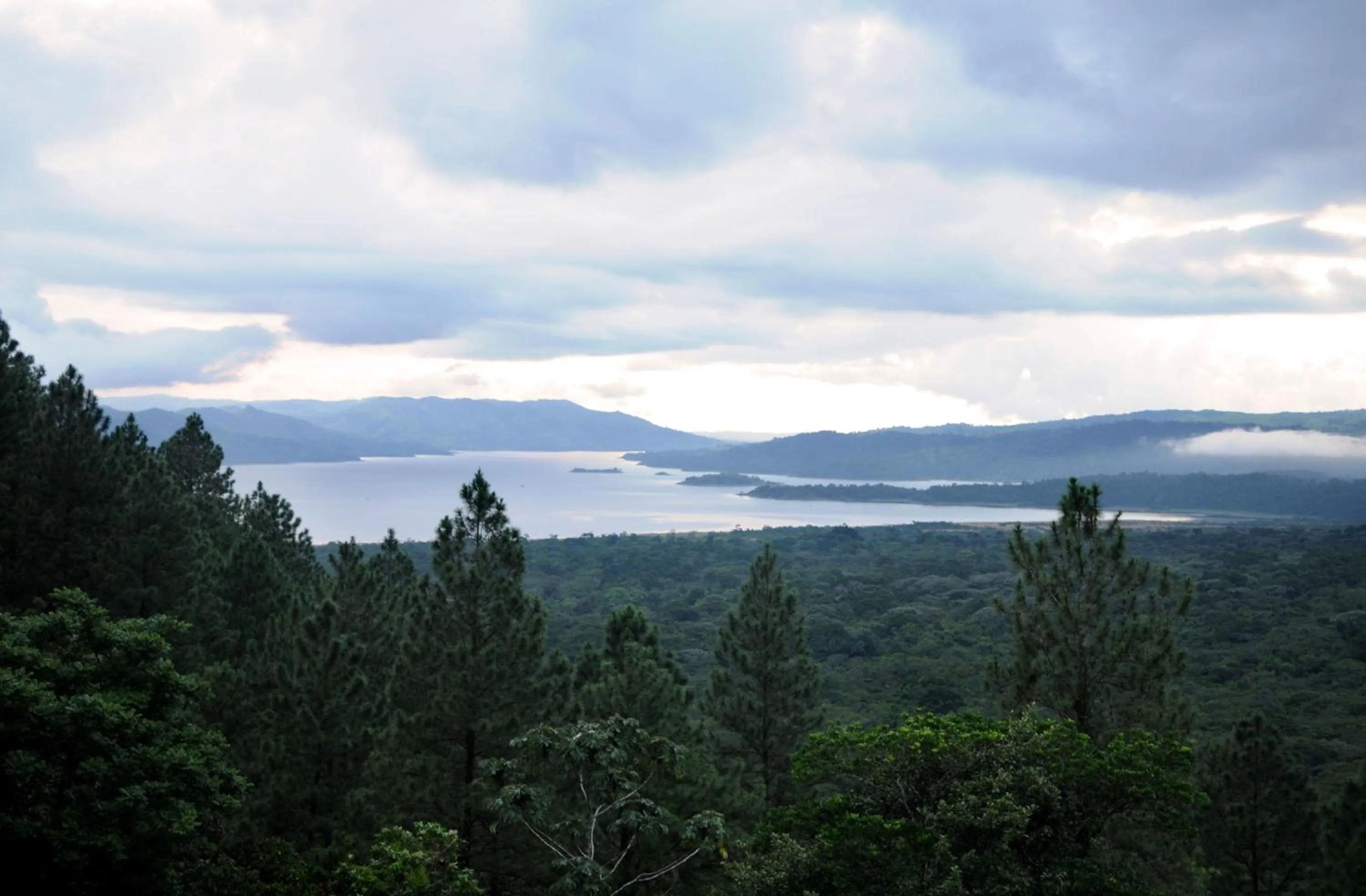 Lake view in Arenal Observatory Lodge & Trails