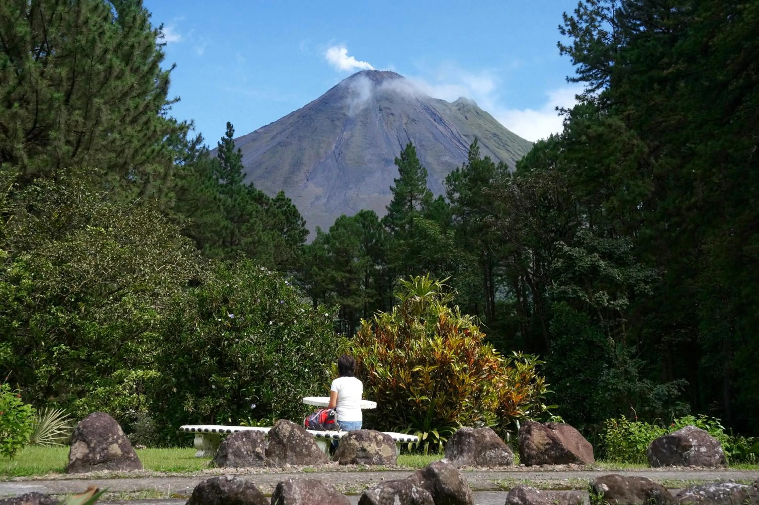 Mountain view in Arenal Observatory Lodge & Trails