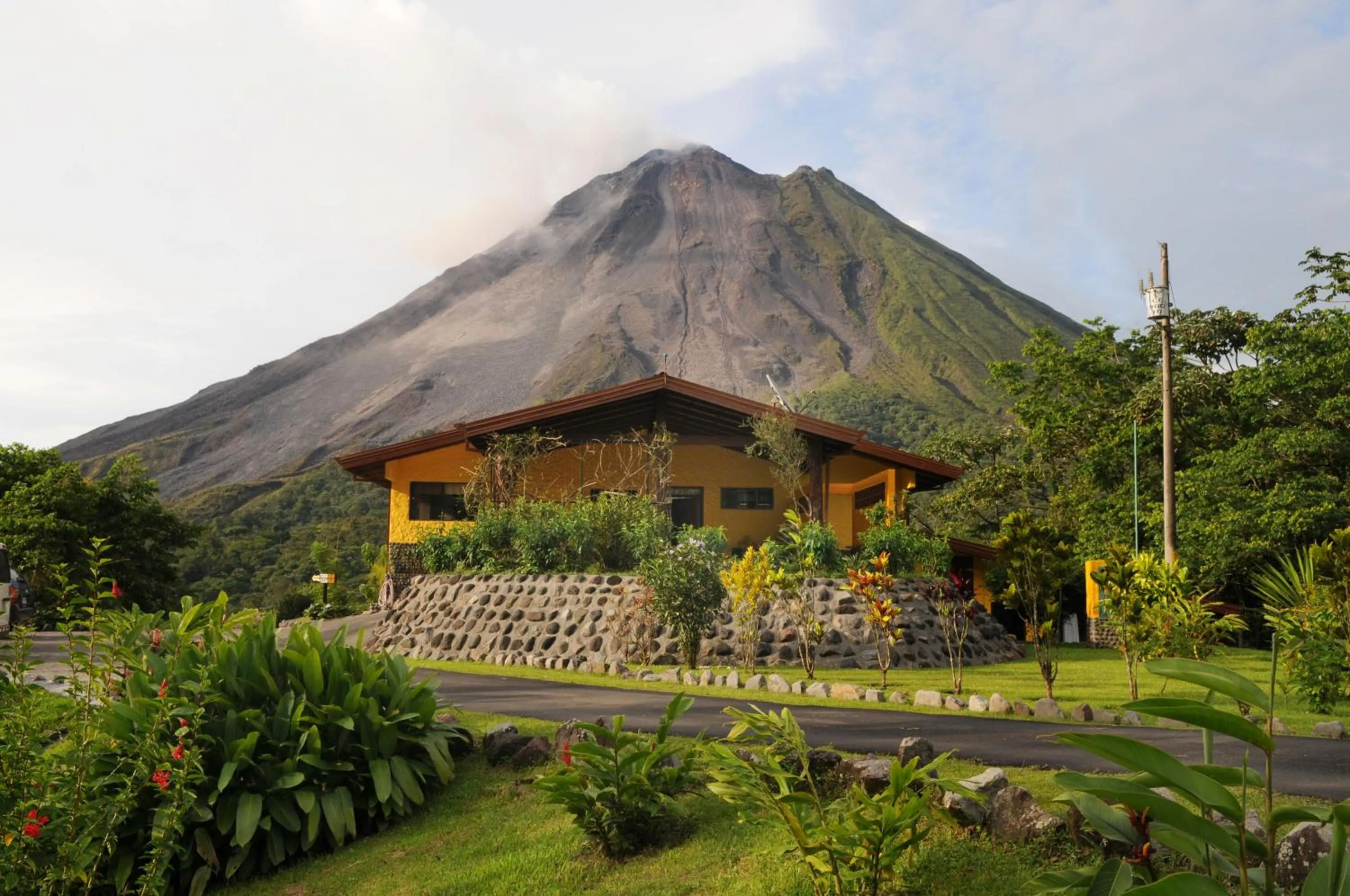 View (from property/room) in Arenal Observatory Lodge & Trails
