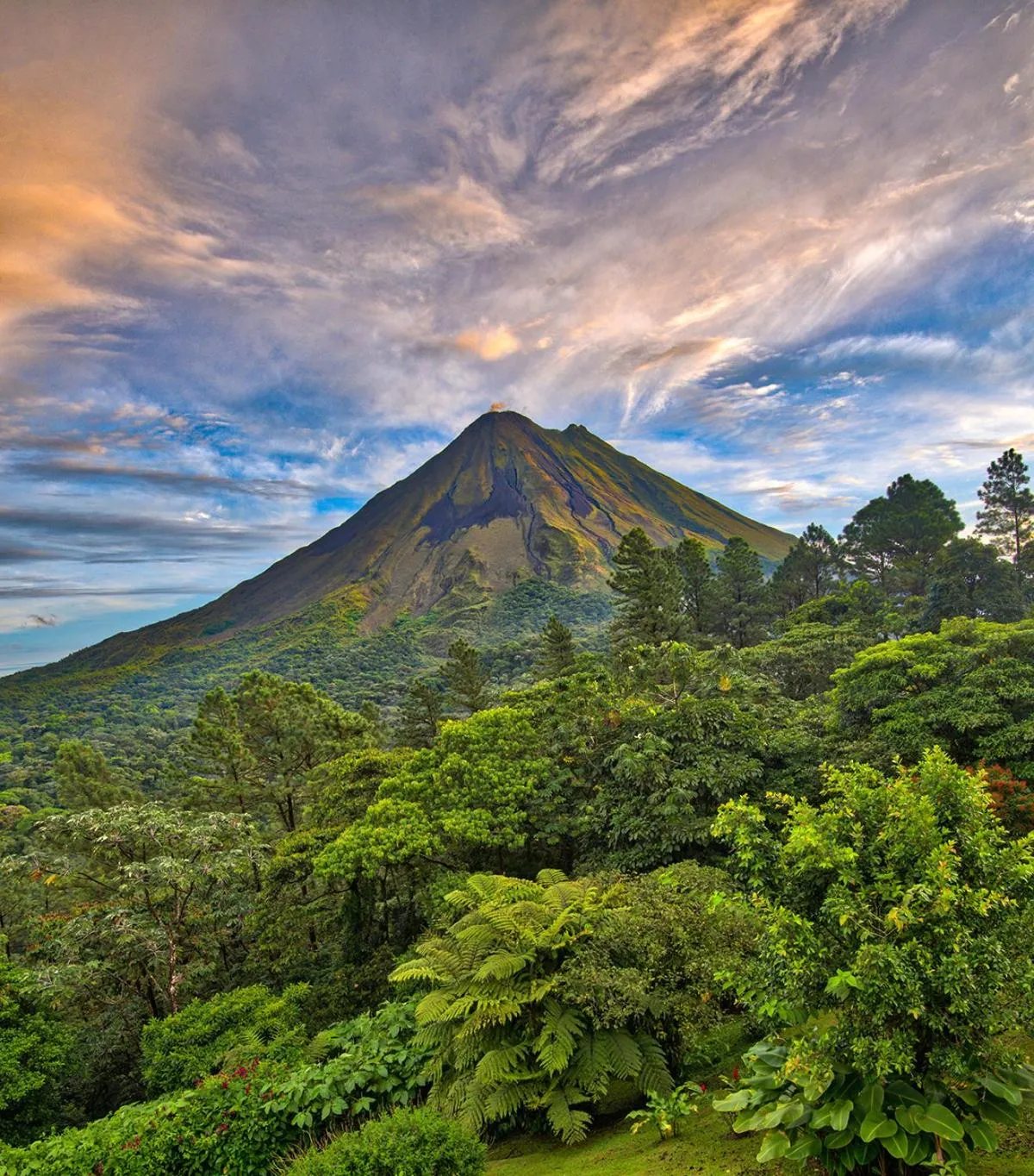 Natural landscape in Arenal Observatory Lodge & Trails
