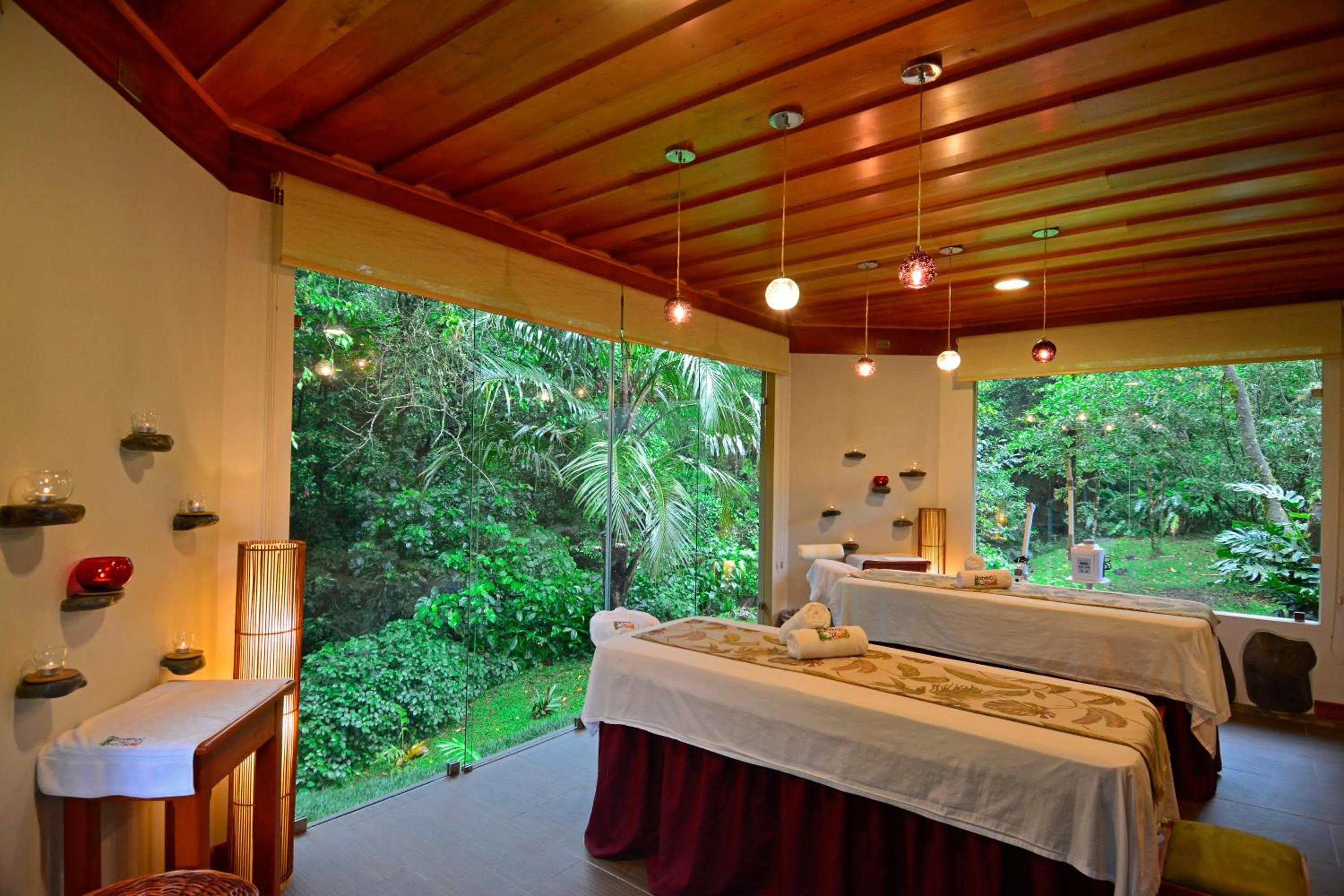 Spa and wellness centre/facilities, Bed in Arenal Observatory Lodge & Trails
