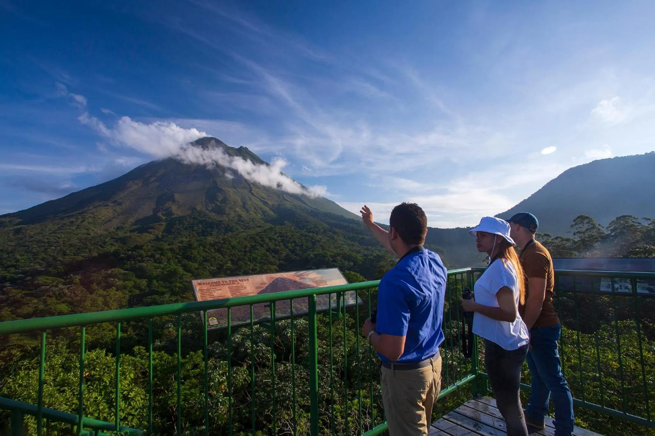 Mountain view in Arenal Observatory Lodge & Trails