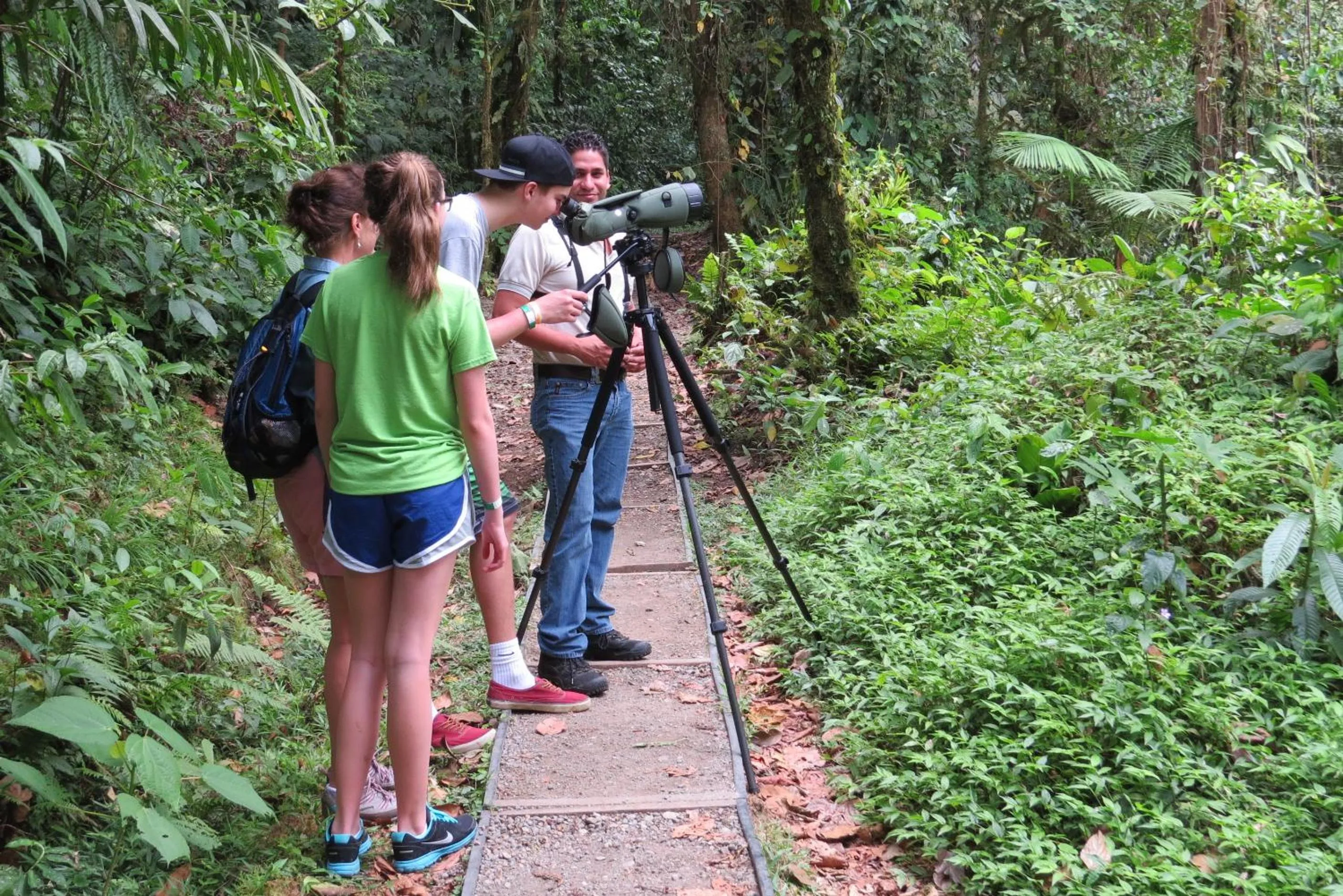 Garden in Arenal Observatory Lodge & Trails