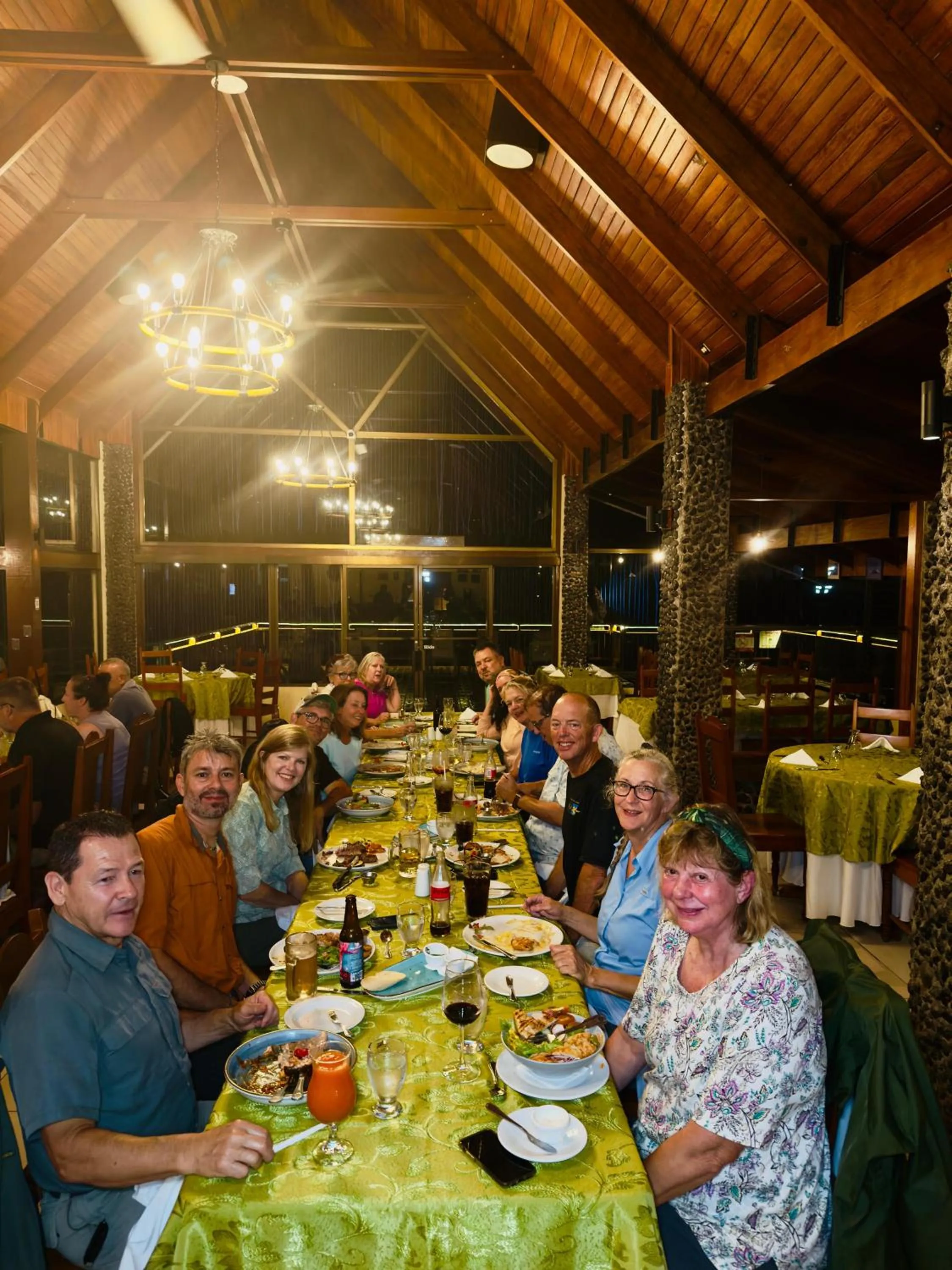 Restaurant/places to eat in Arenal Observatory Lodge & Trails