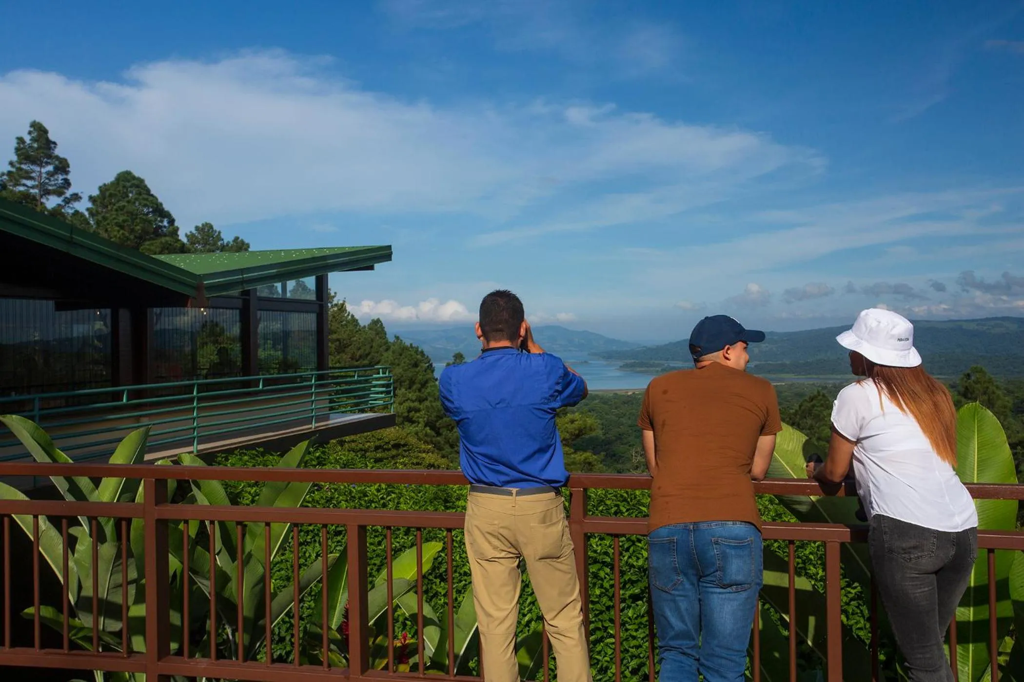Natural landscape in Arenal Observatory Lodge & Trails