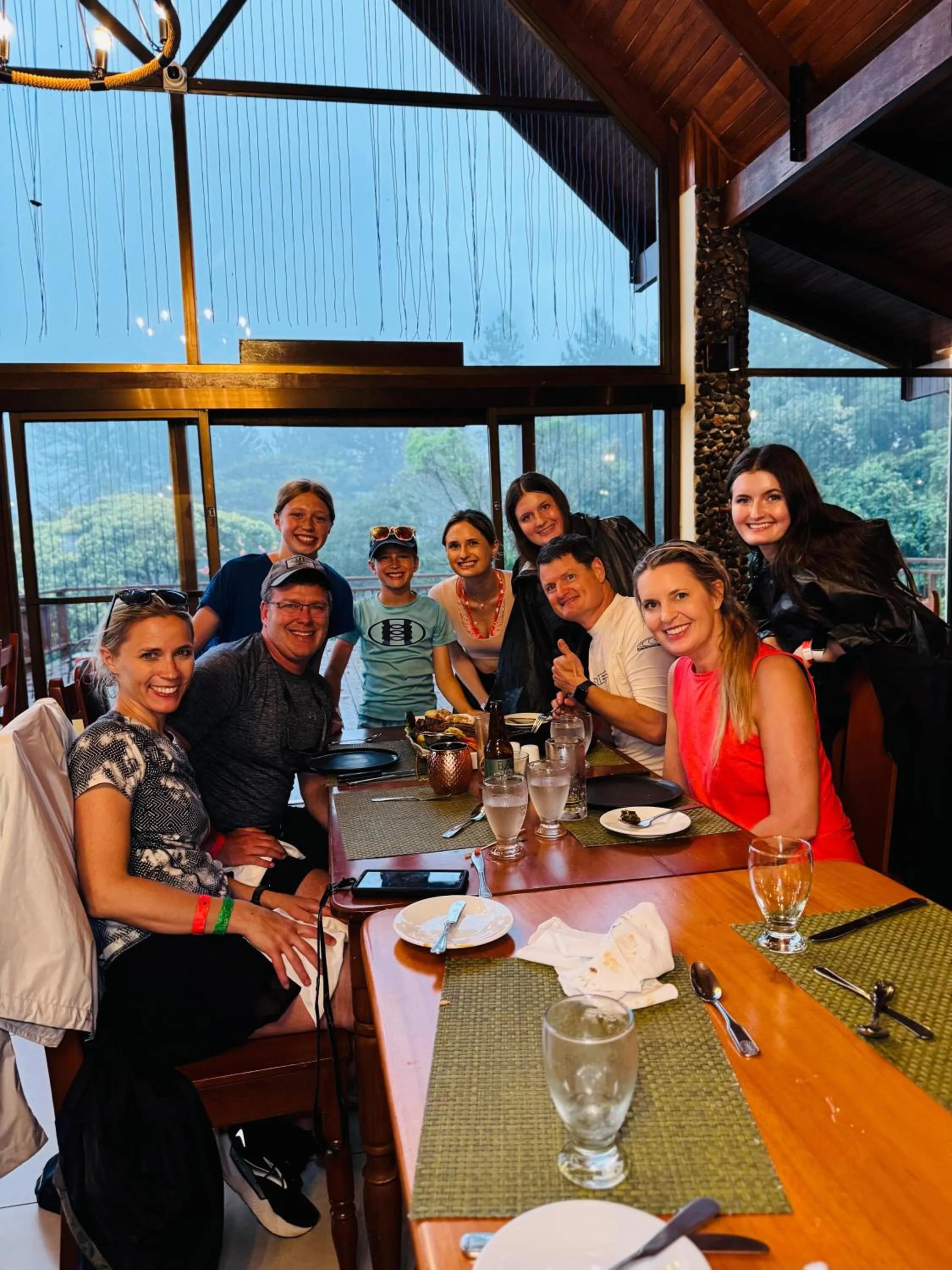 Restaurant/places to eat in Arenal Observatory Lodge & Trails