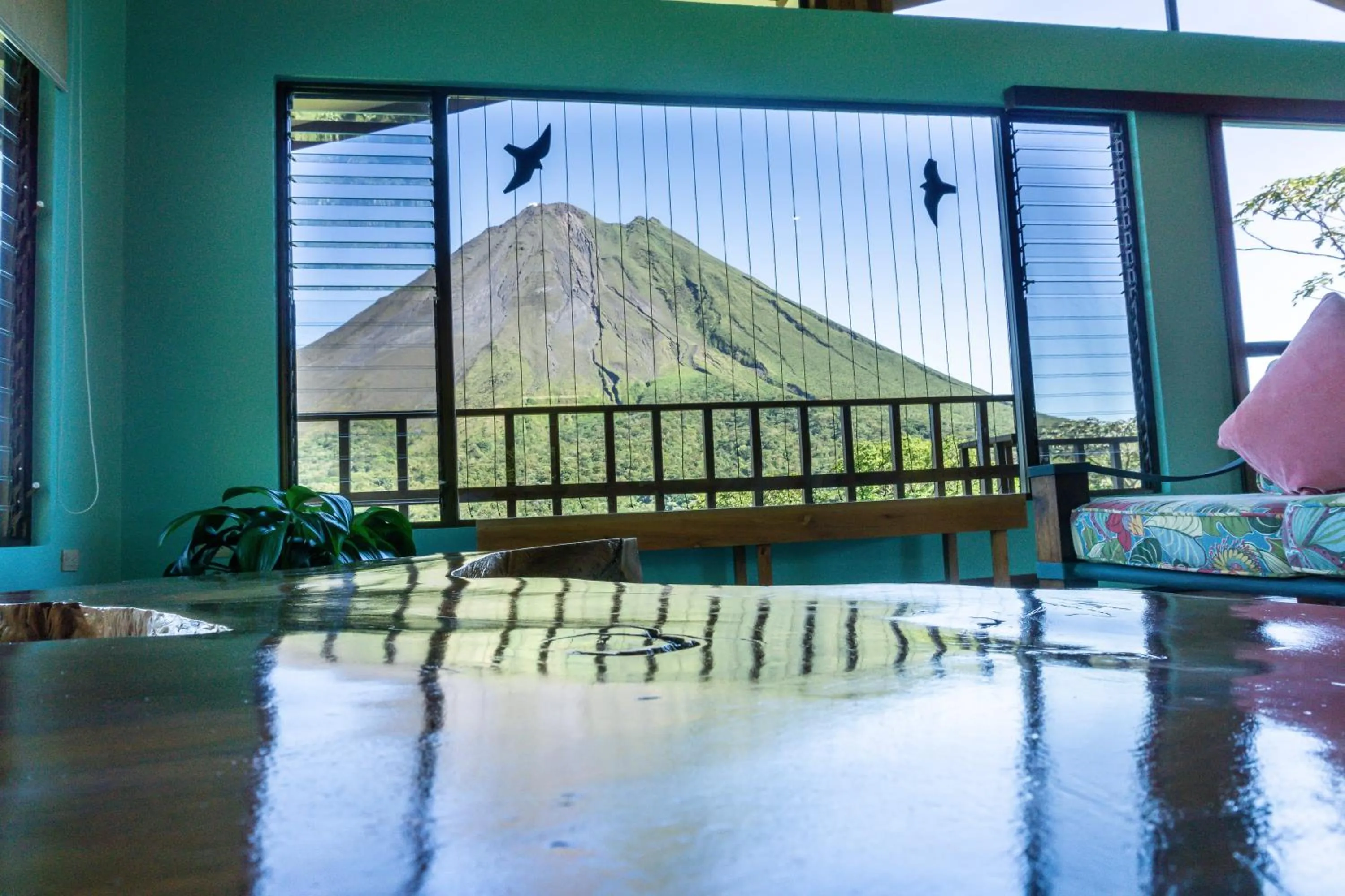 Mountain view in Arenal Observatory Lodge & Trails