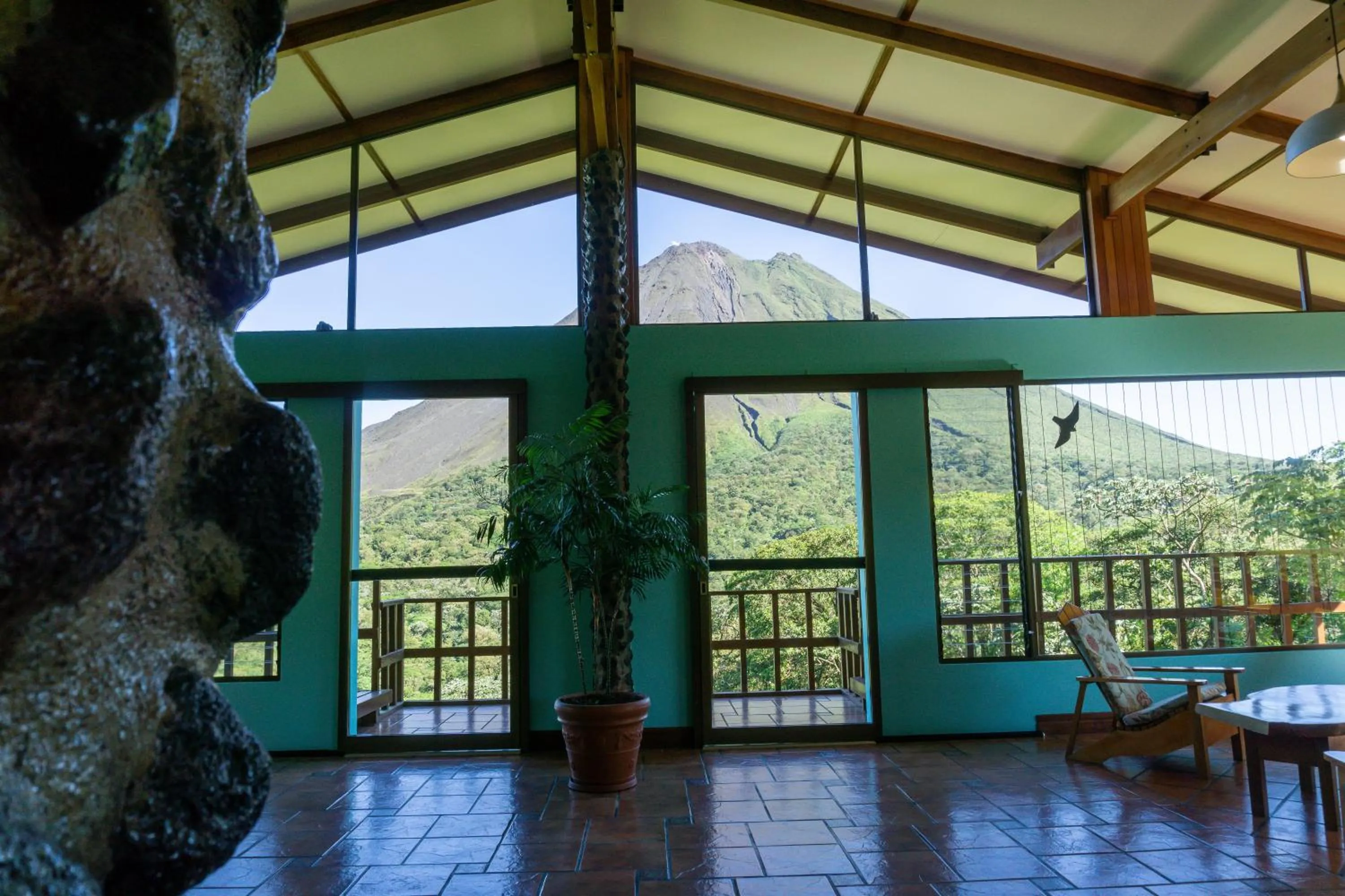 Mountain view in Arenal Observatory Lodge & Trails