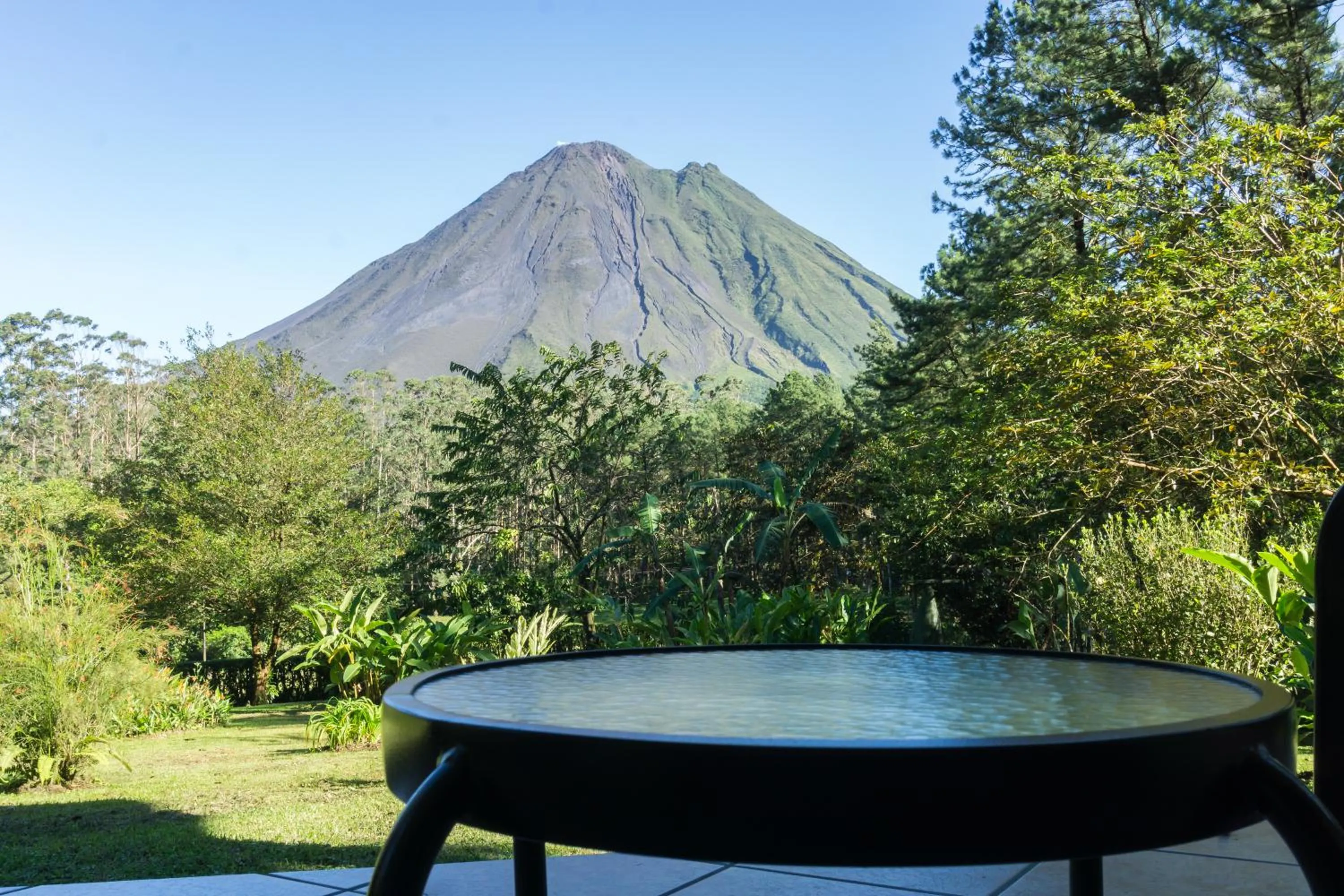 Mountain view in Arenal Observatory Lodge & Trails