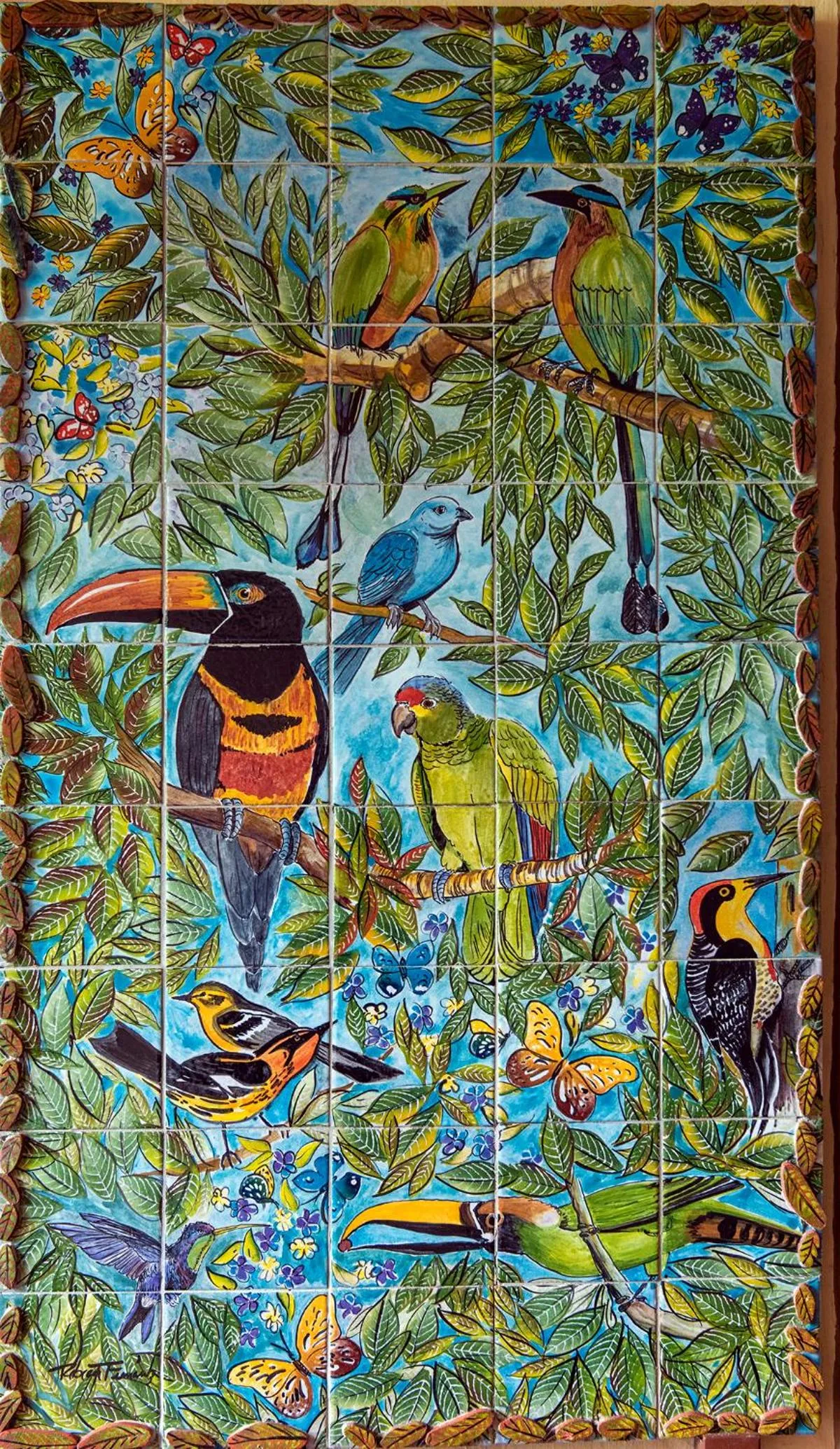 Decorative detail in Arenal Observatory Lodge & Trails