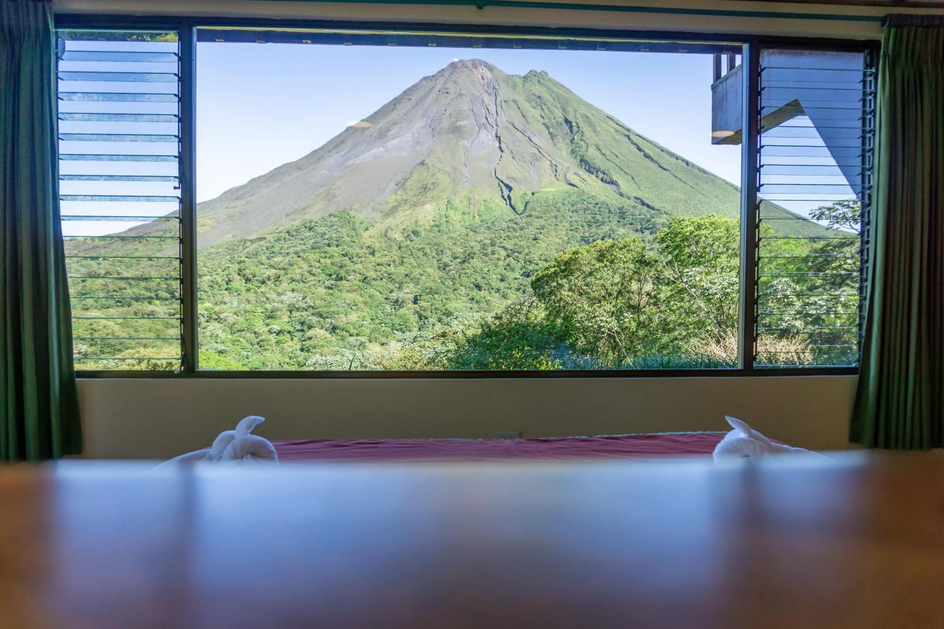 Mountain view in Arenal Observatory Lodge & Trails