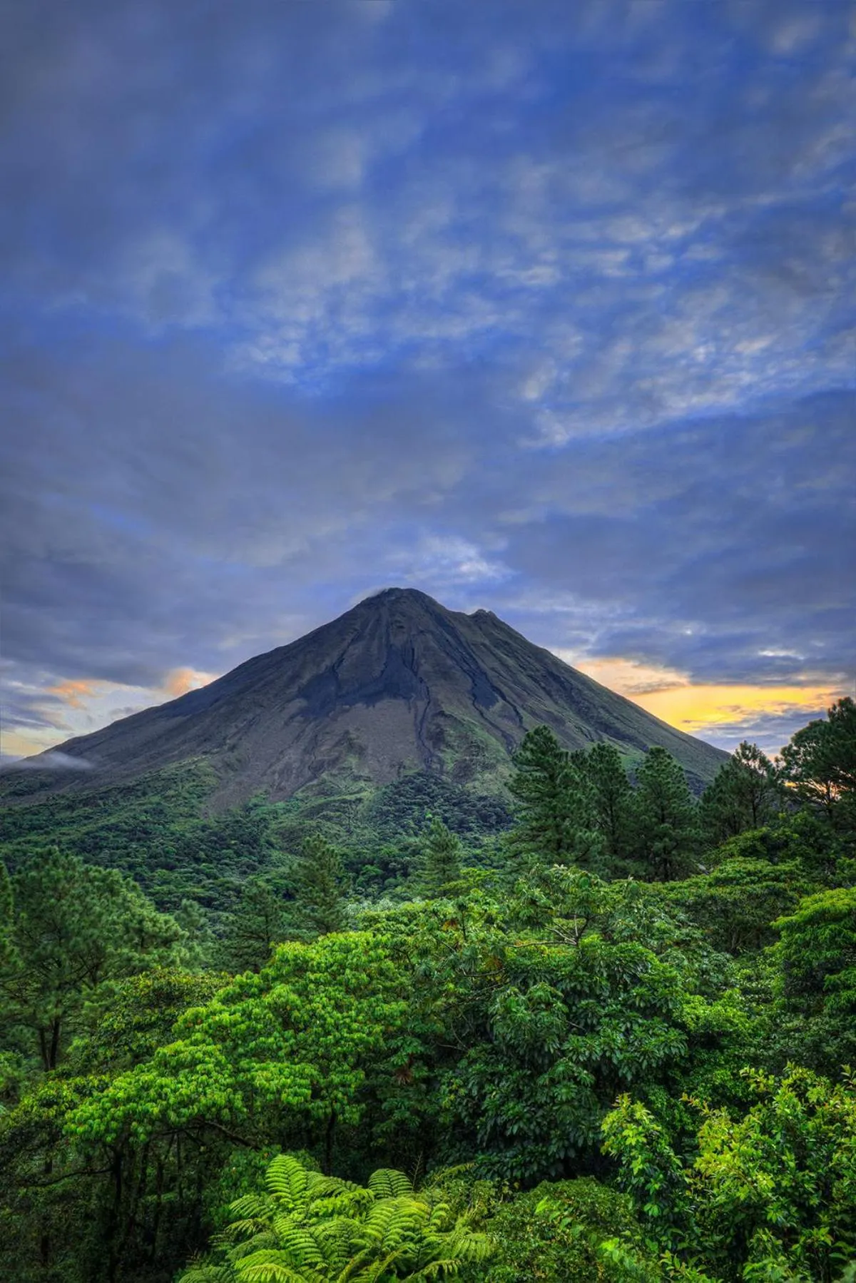 Natural landscape in Arenal Observatory Lodge & Trails