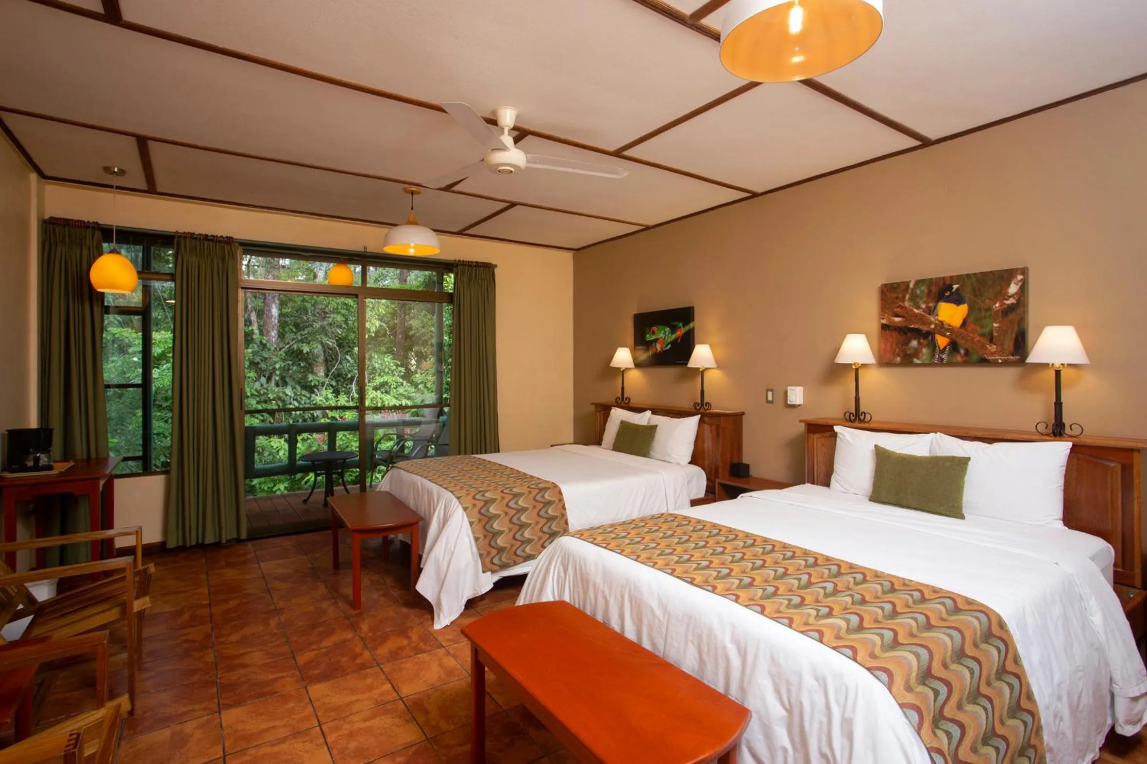 Bedroom, Bed in Arenal Observatory Lodge & Trails
