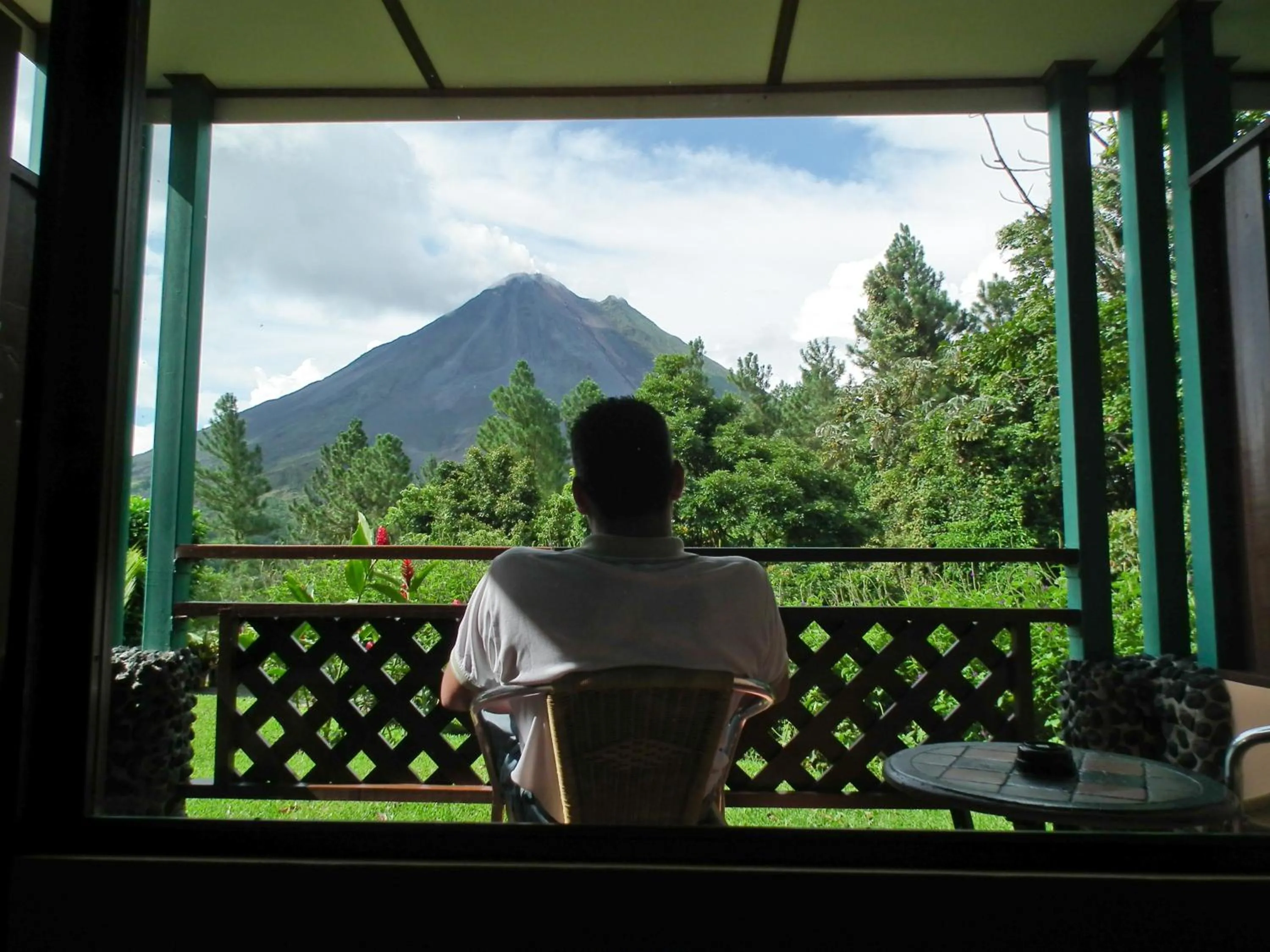People in Arenal Observatory Lodge & Trails