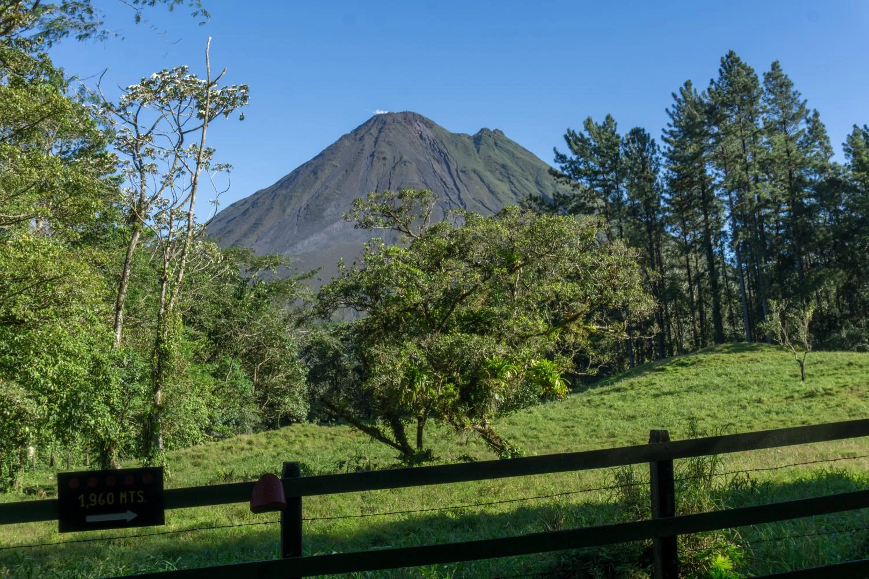 Hiking in Arenal Observatory Lodge & Trails
