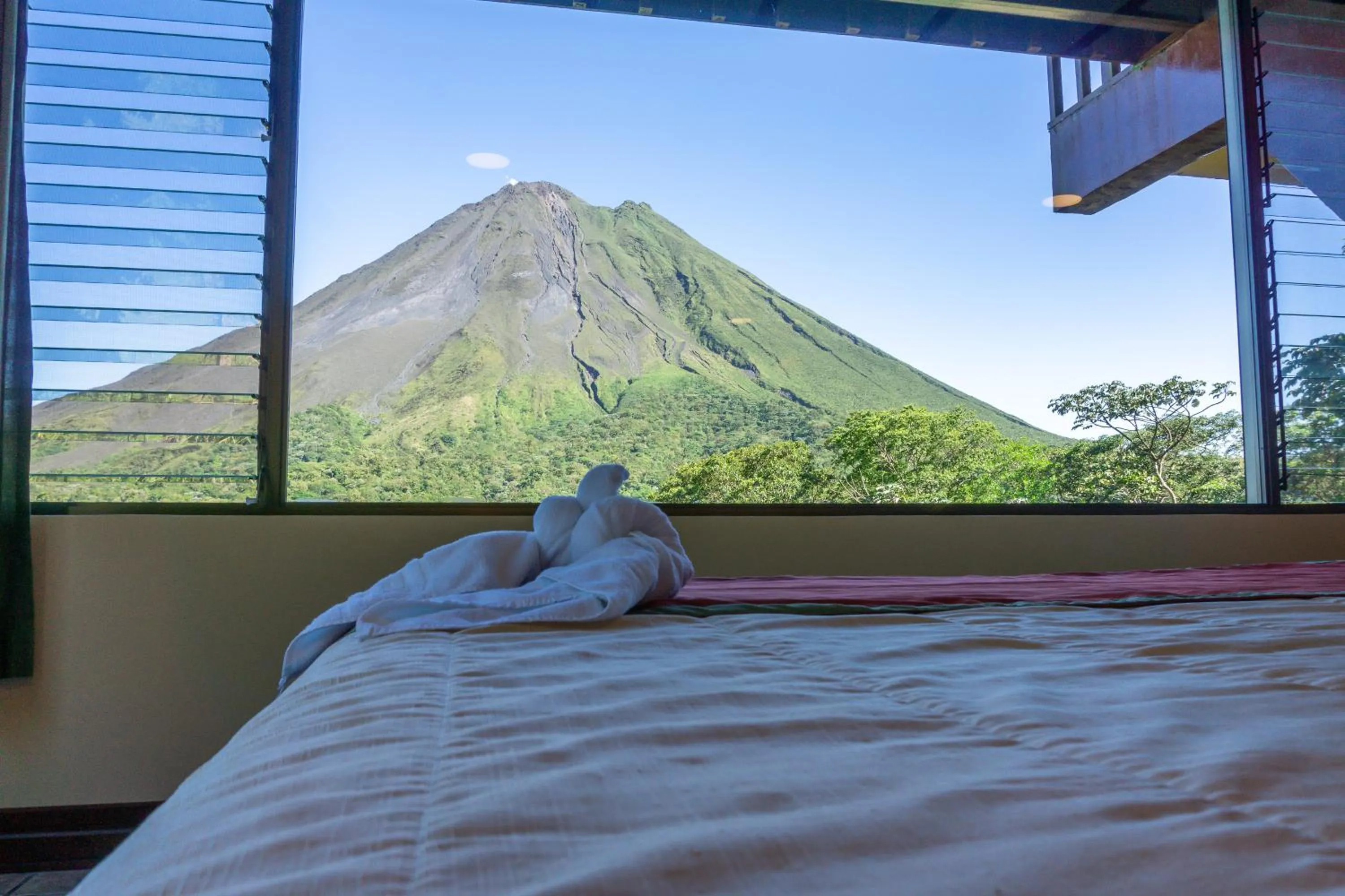 Bedroom, Bed in Arenal Observatory Lodge & Trails