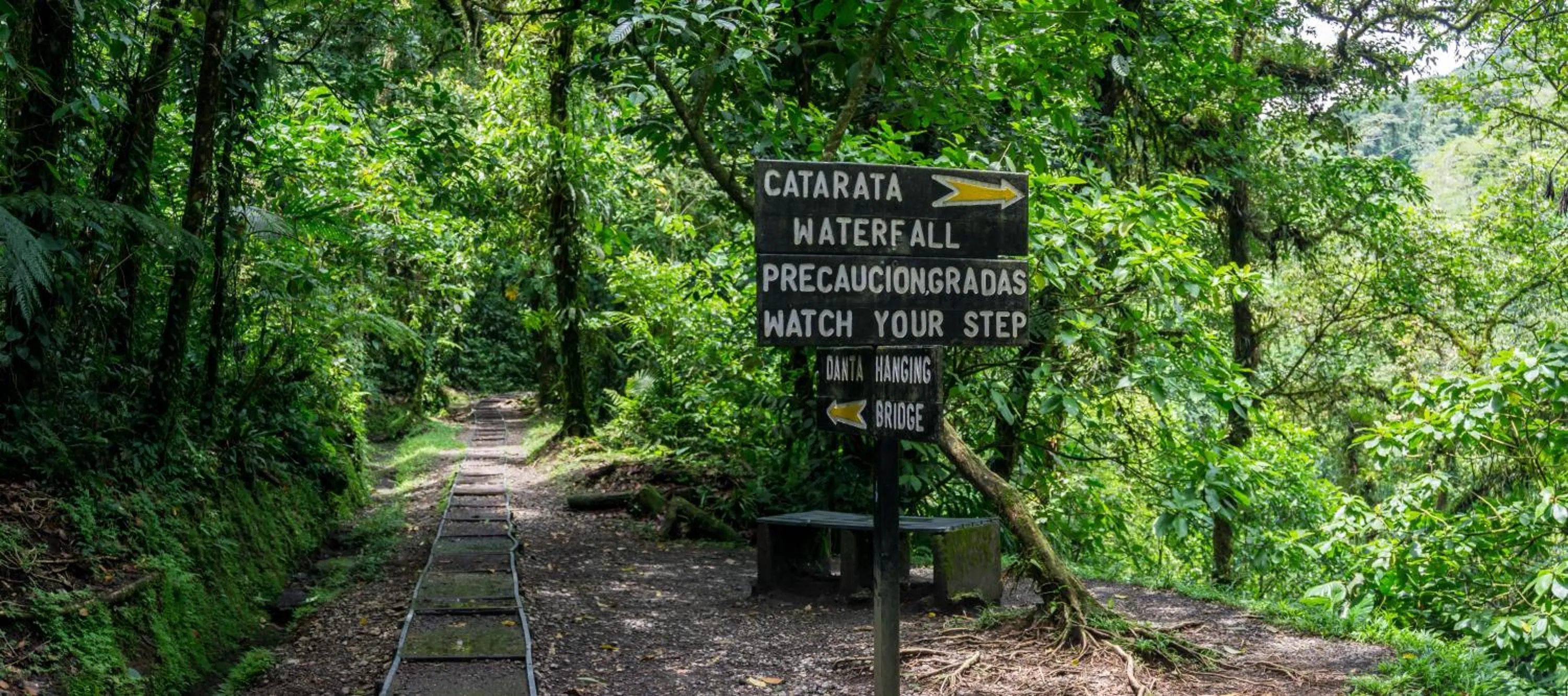 Hiking in Arenal Observatory Lodge & Trails