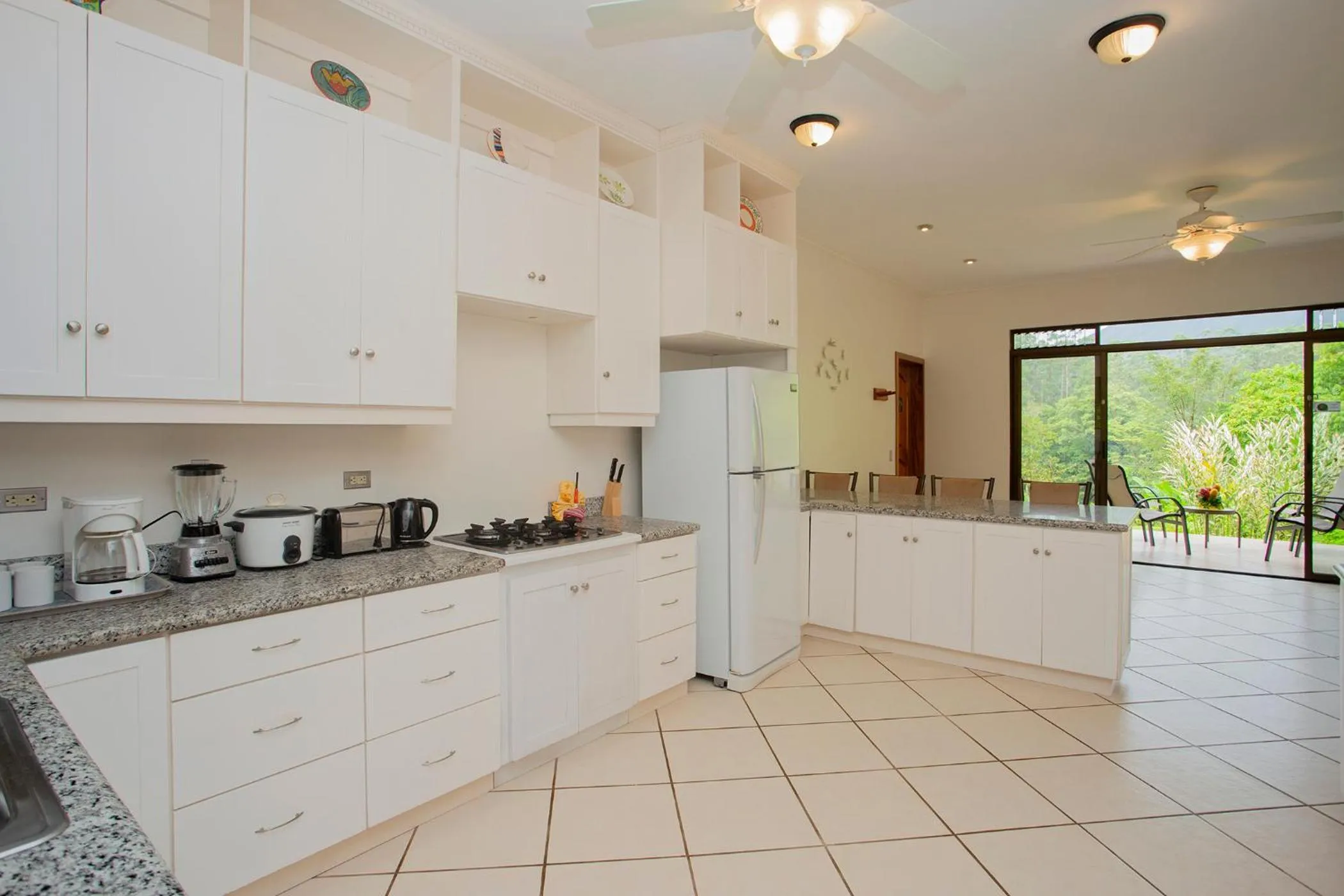 Kitchen or kitchenette in Arenal Observatory Lodge & Trails