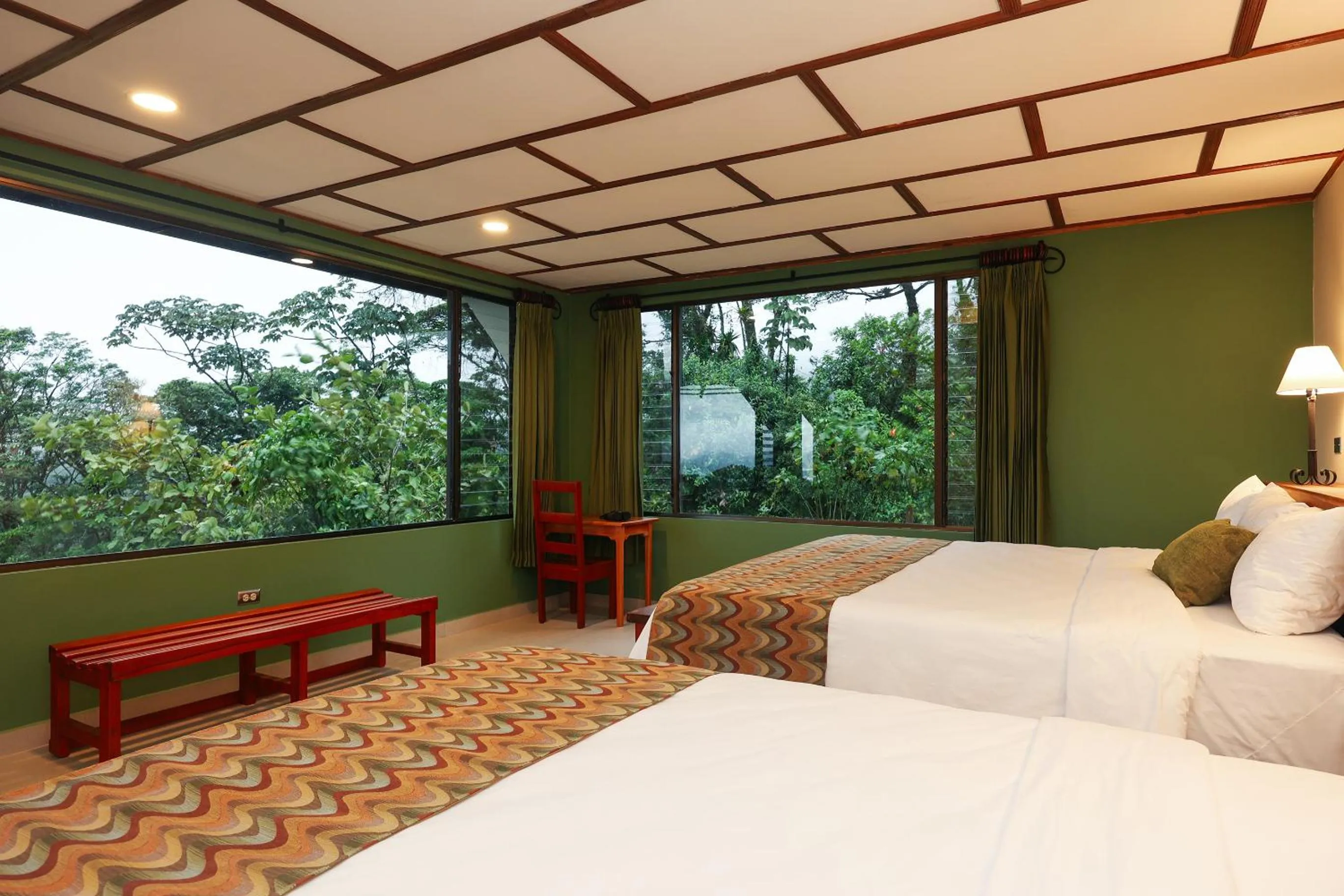 Bedroom, Bed in Arenal Observatory Lodge & Trails