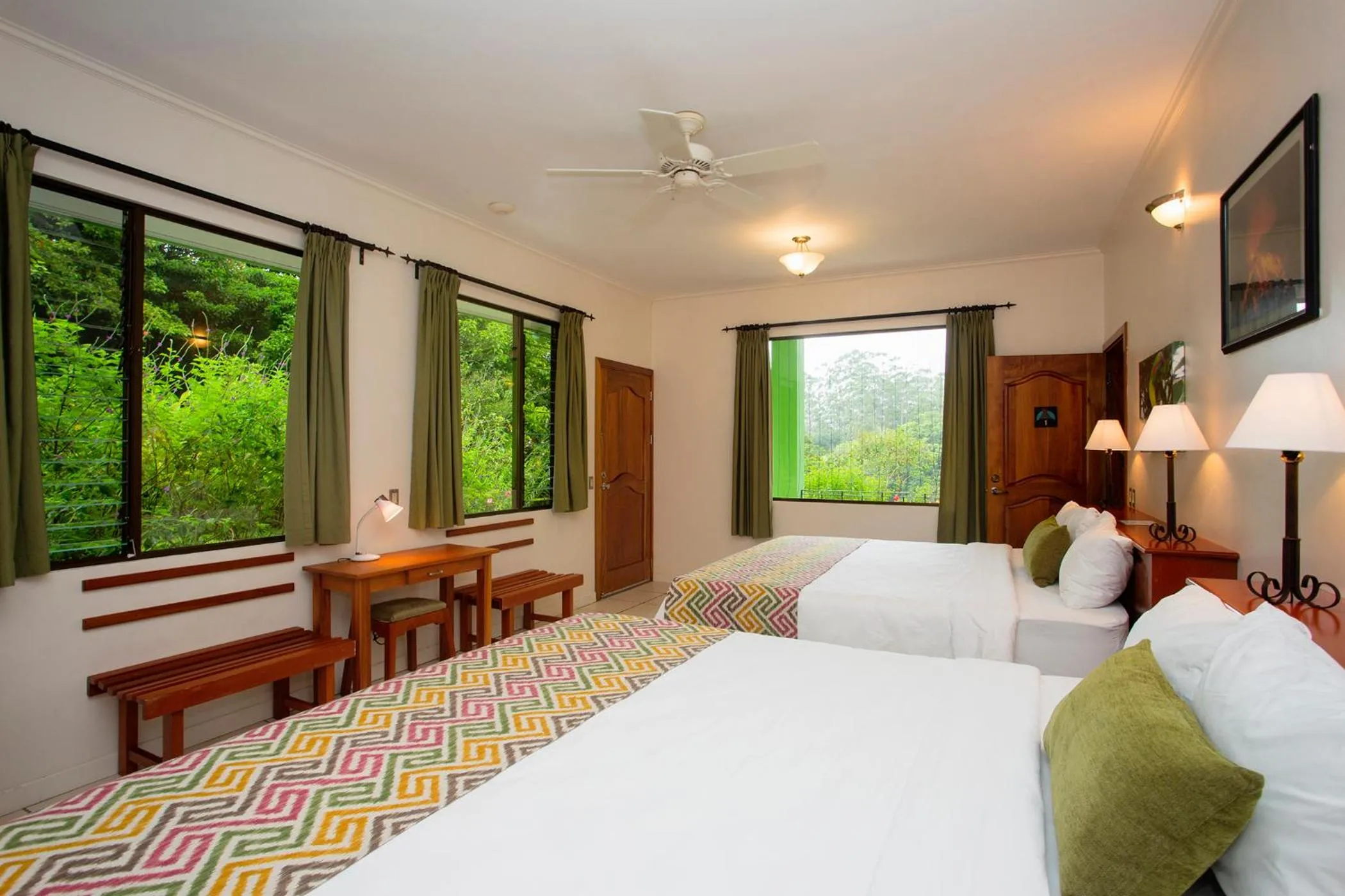 Bedroom, Bed in Arenal Observatory Lodge & Trails
