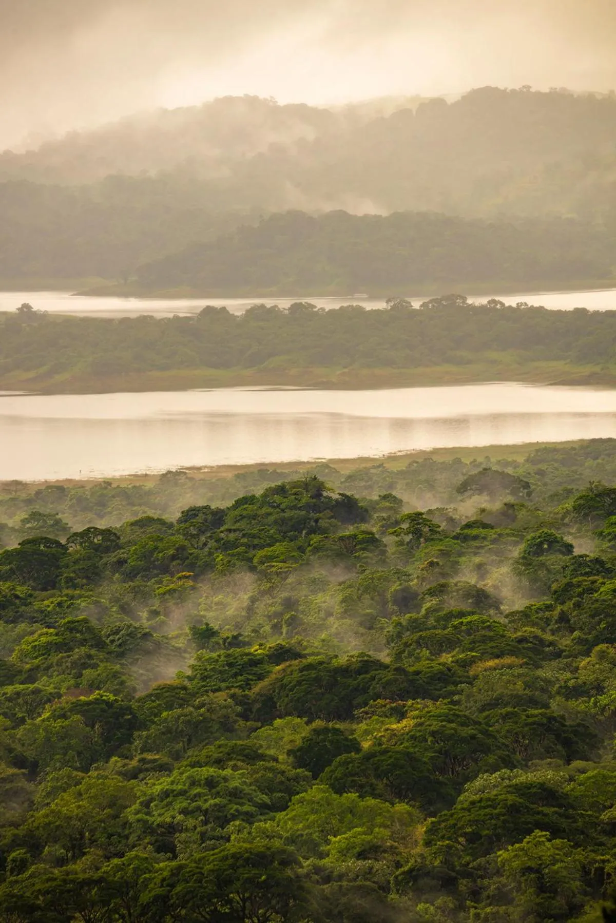 Natural landscape in Arenal Observatory Lodge & Trails