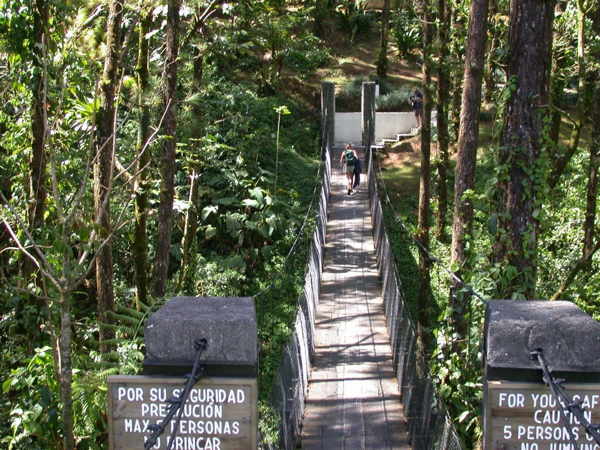 Garden in Arenal Observatory Lodge & Trails