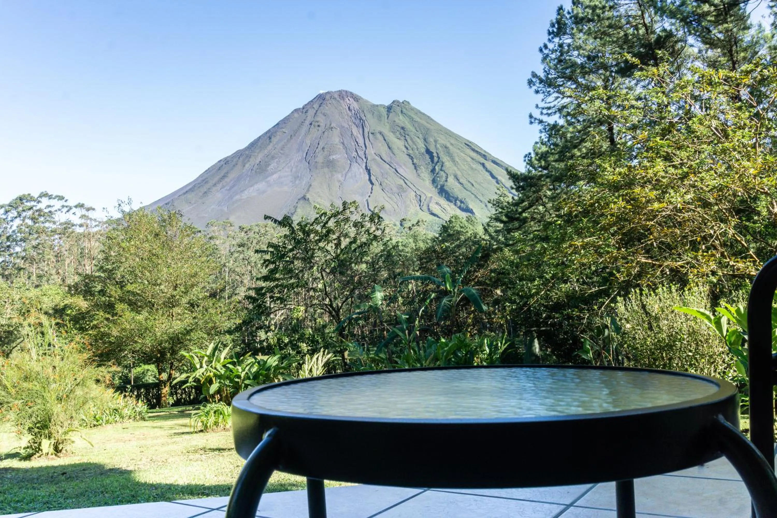 Natural landscape in Arenal Observatory Lodge & Trails