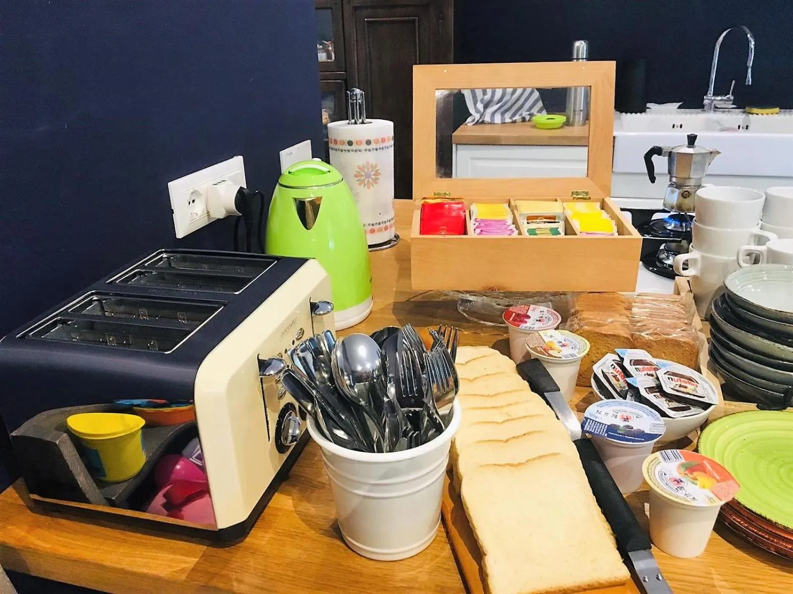 Breakfast in B&B MonteCengio