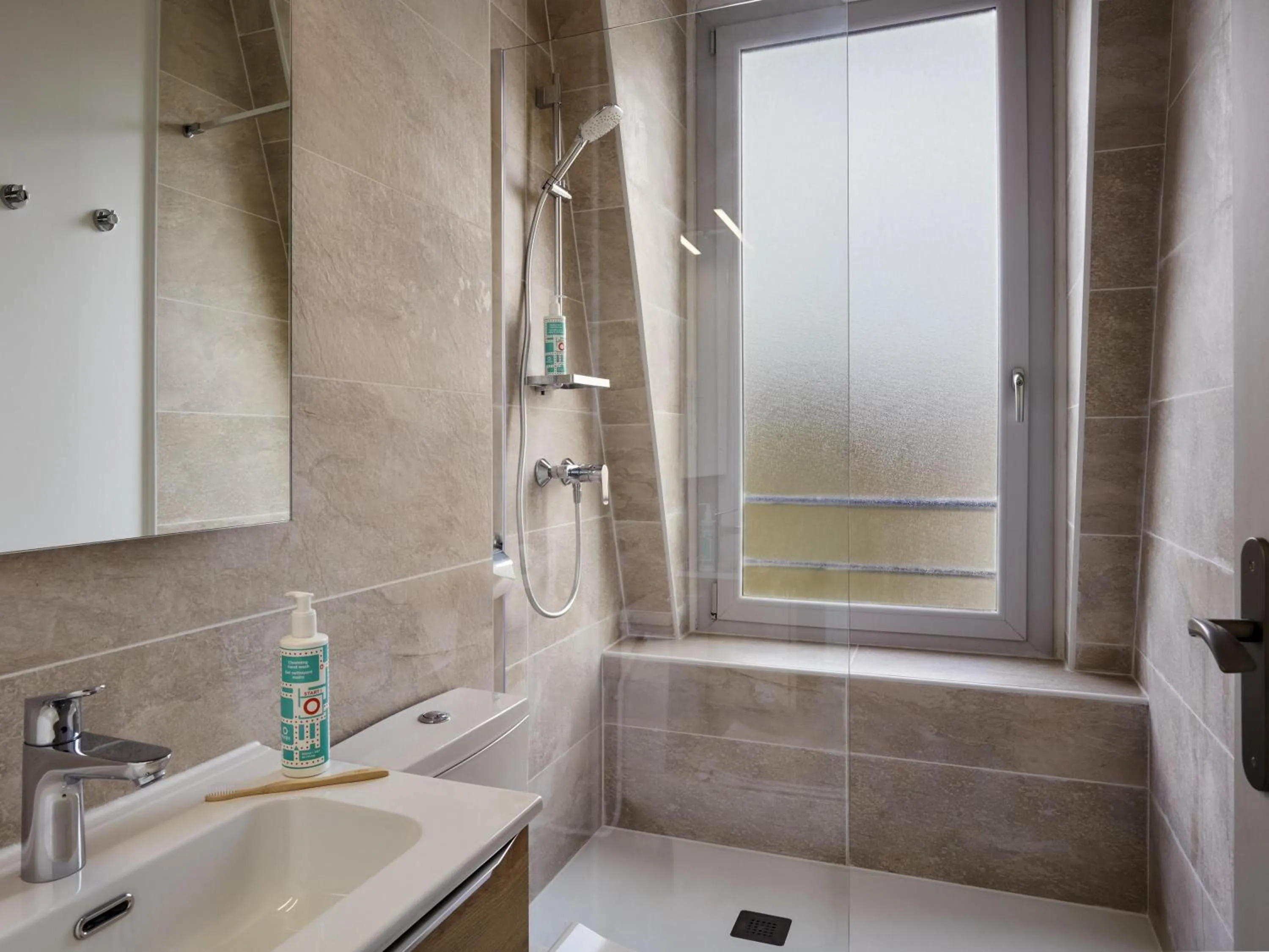 Bedroom in Aparthotel Adagio Access Paris Philippe Auguste