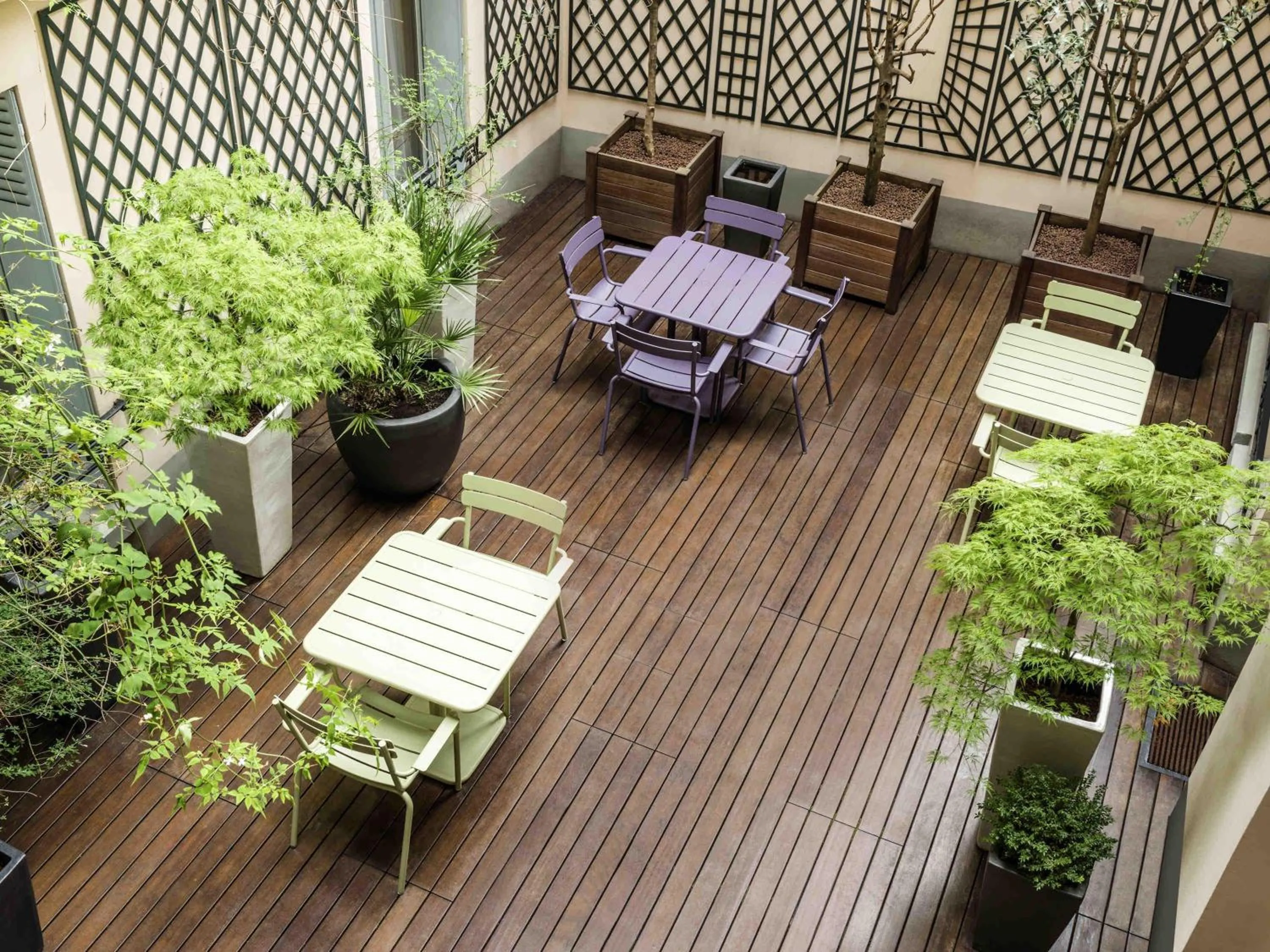 Property building in Aparthotel Adagio Access Paris Philippe Auguste