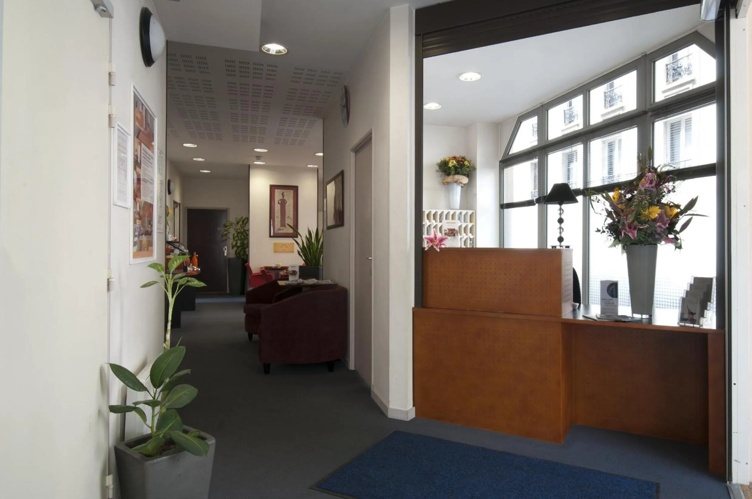 Lobby or reception in Aparthotel Adagio Access Paris Philippe Auguste