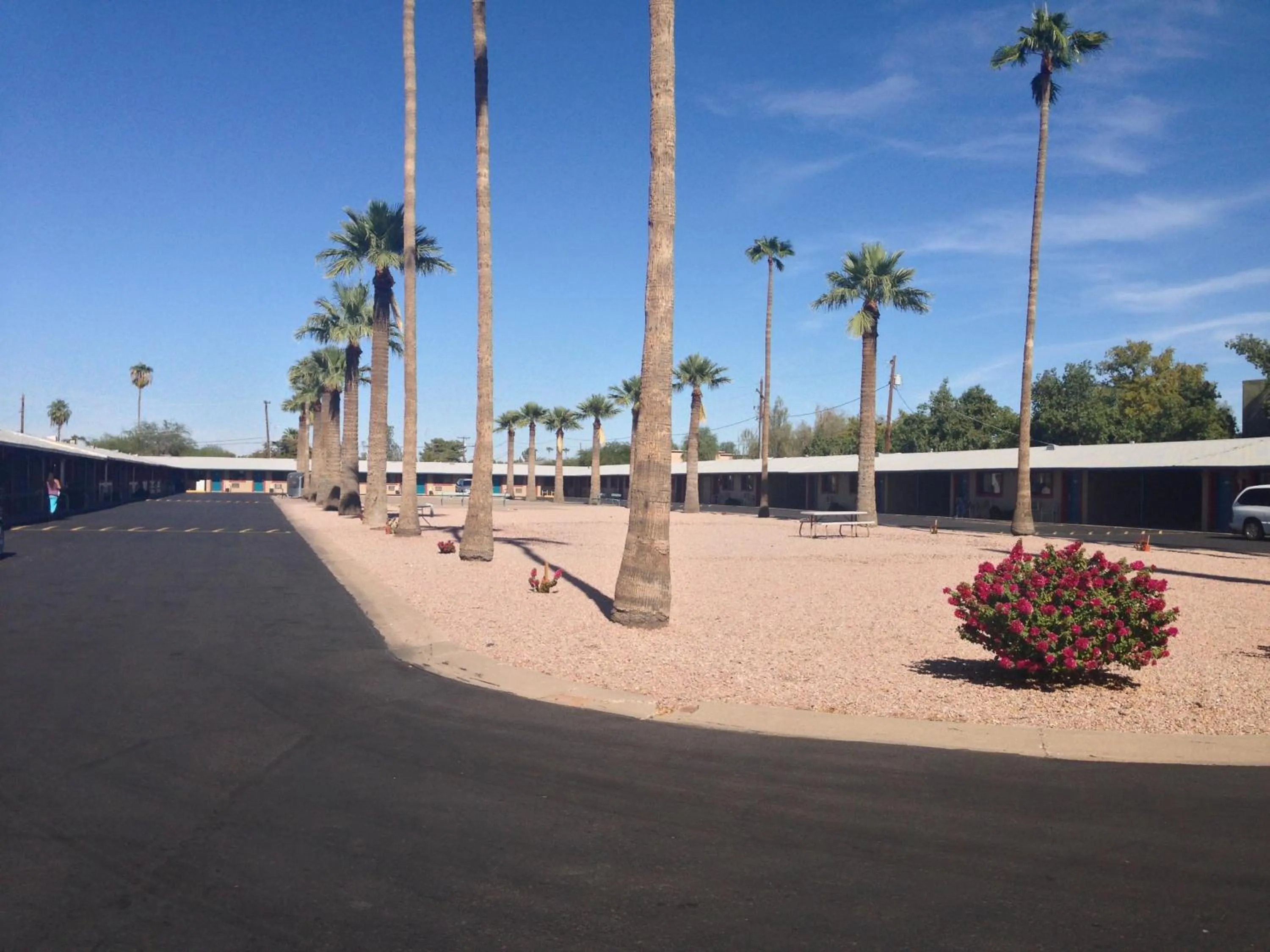 Property building in Starlite Motel