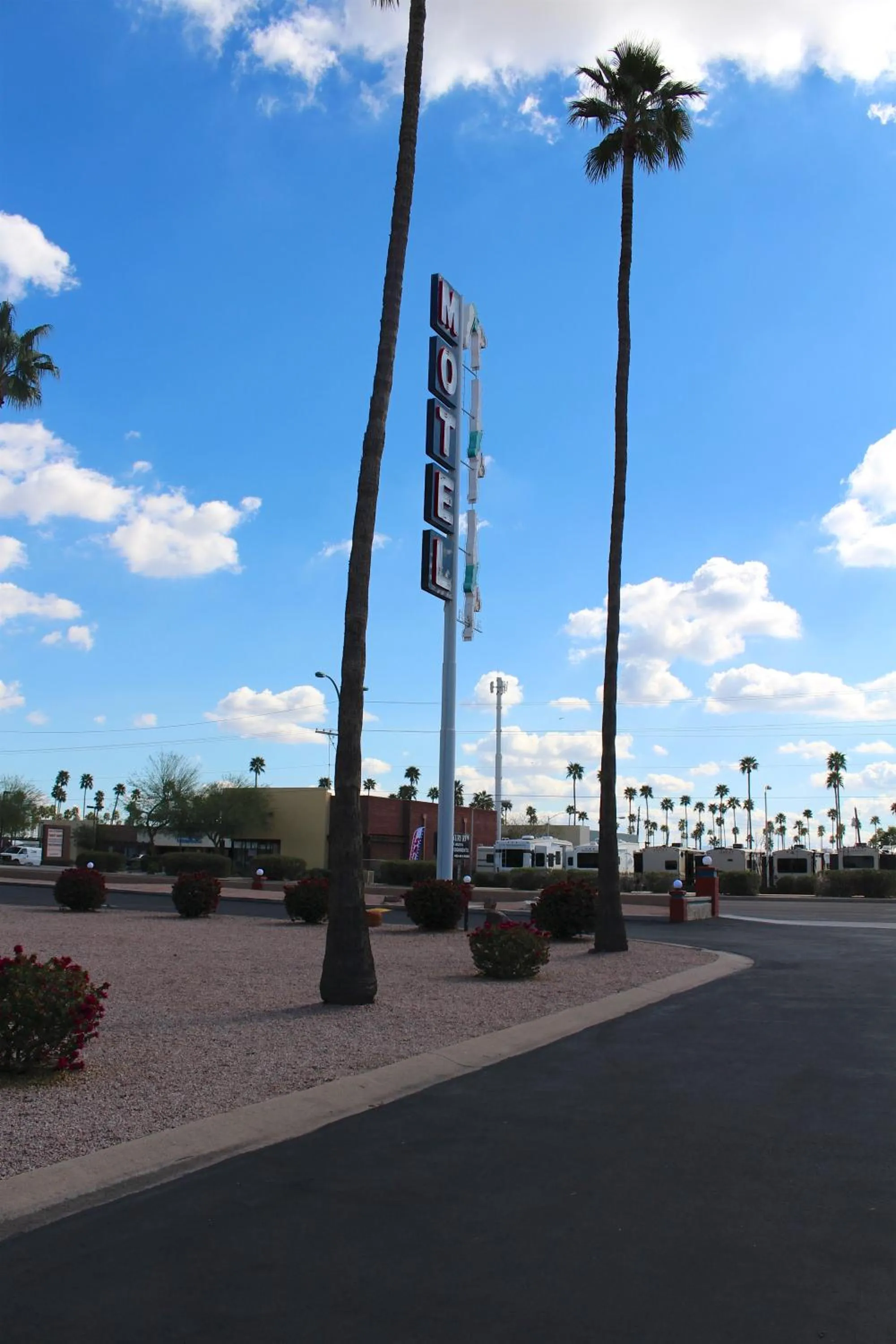 Property logo or sign in Starlite Motel