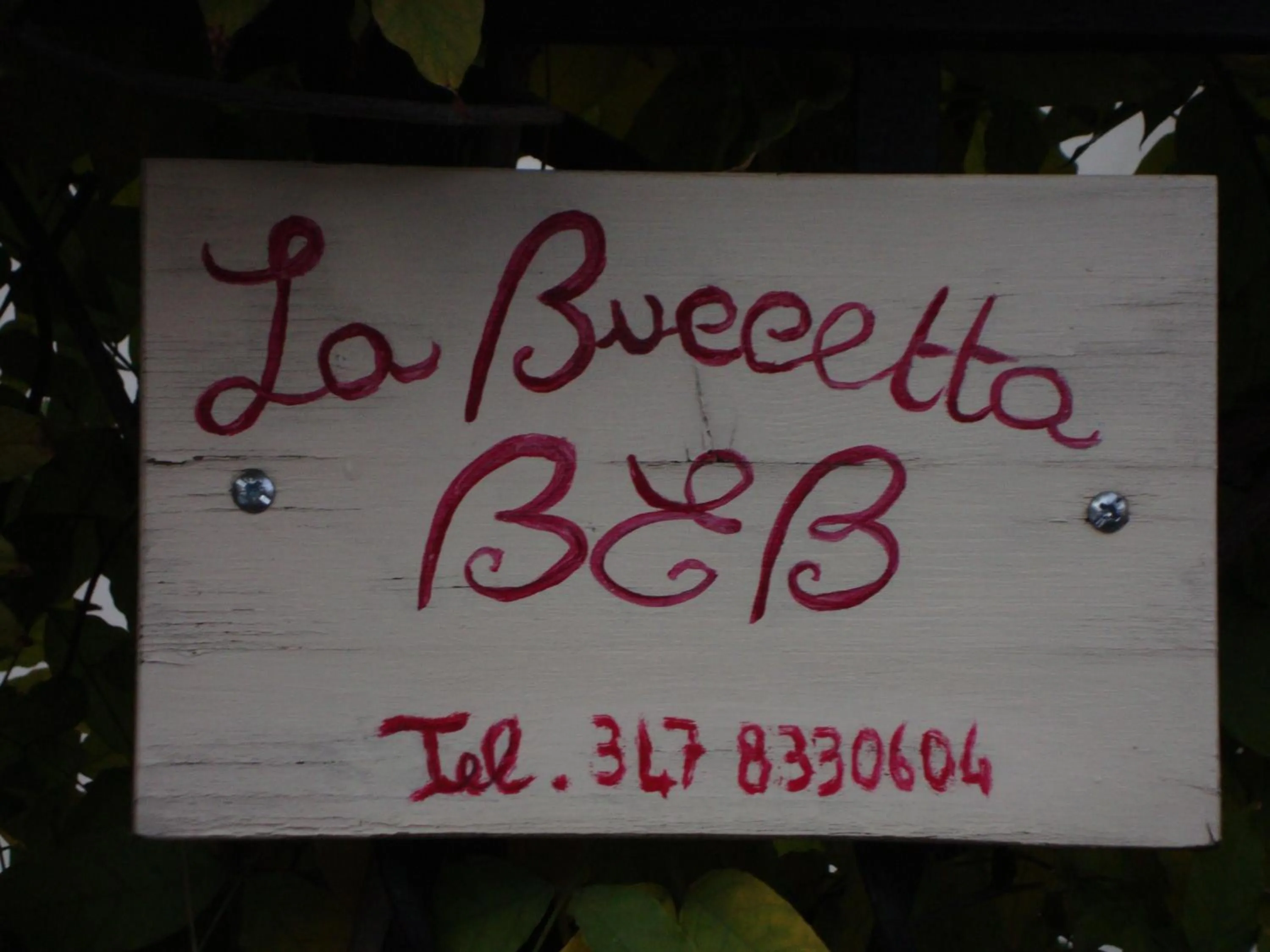 La Buccetta B&B