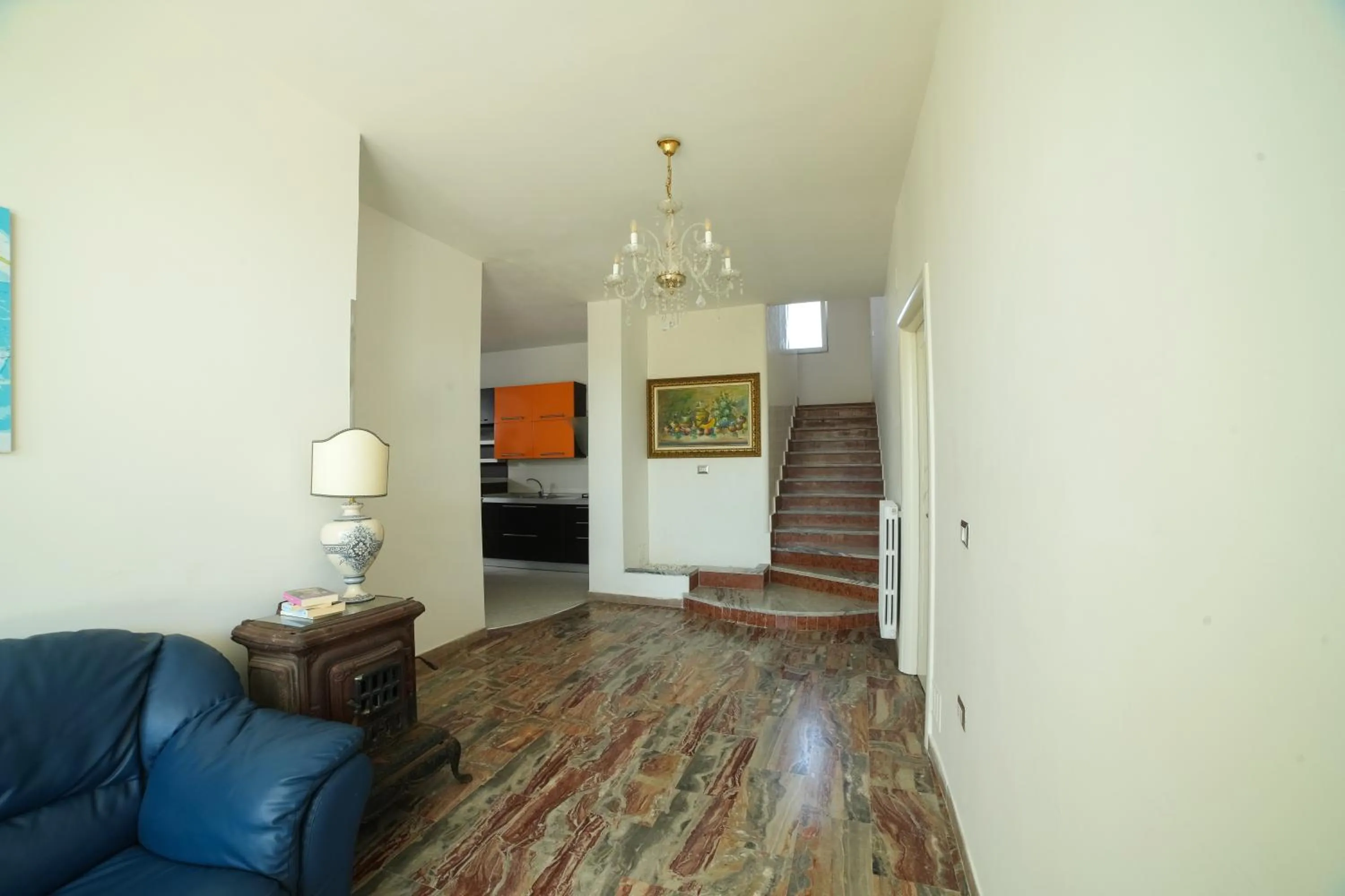 Seating area in Villa Miramare