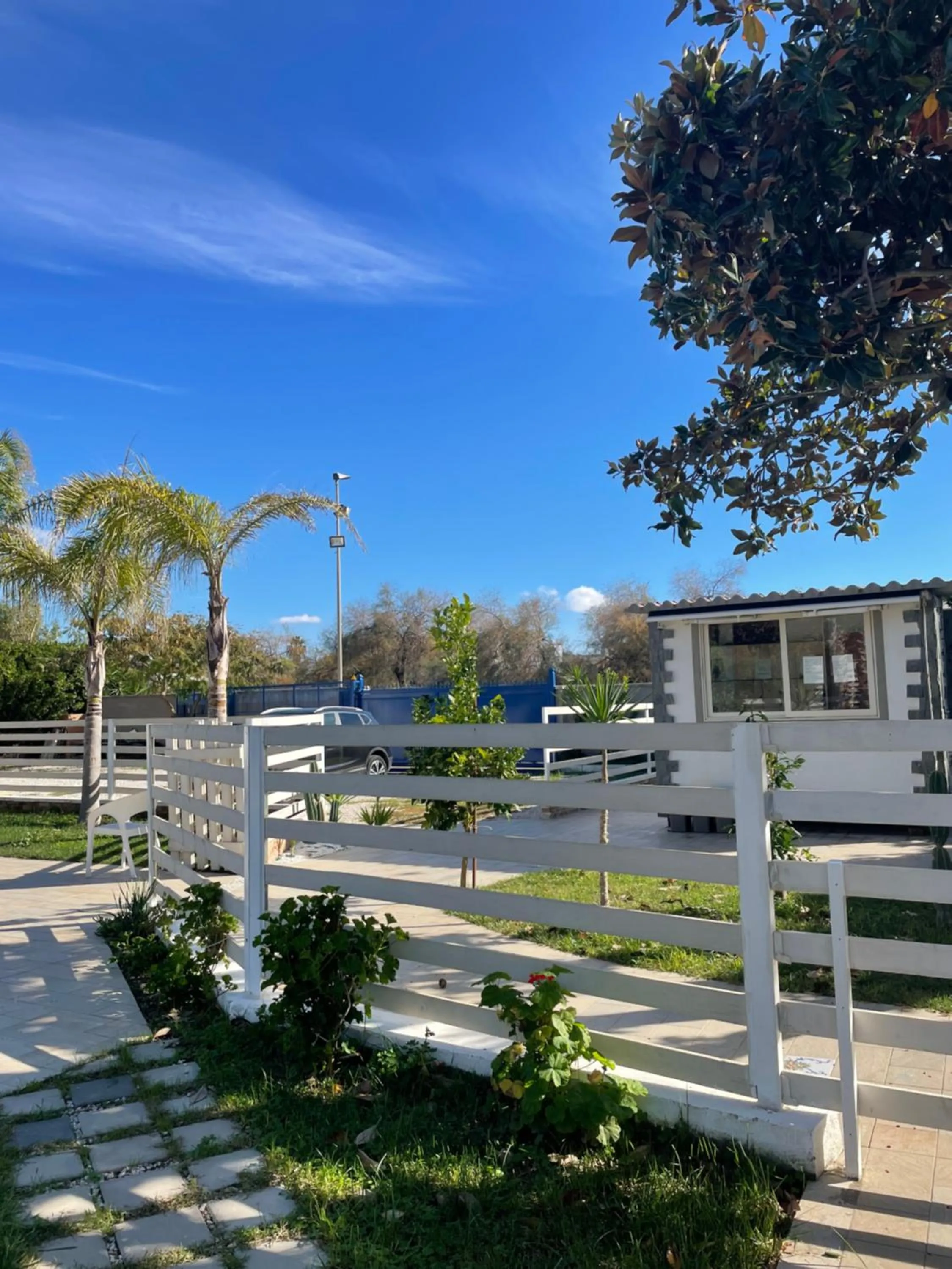 Parking in Villa Miramare